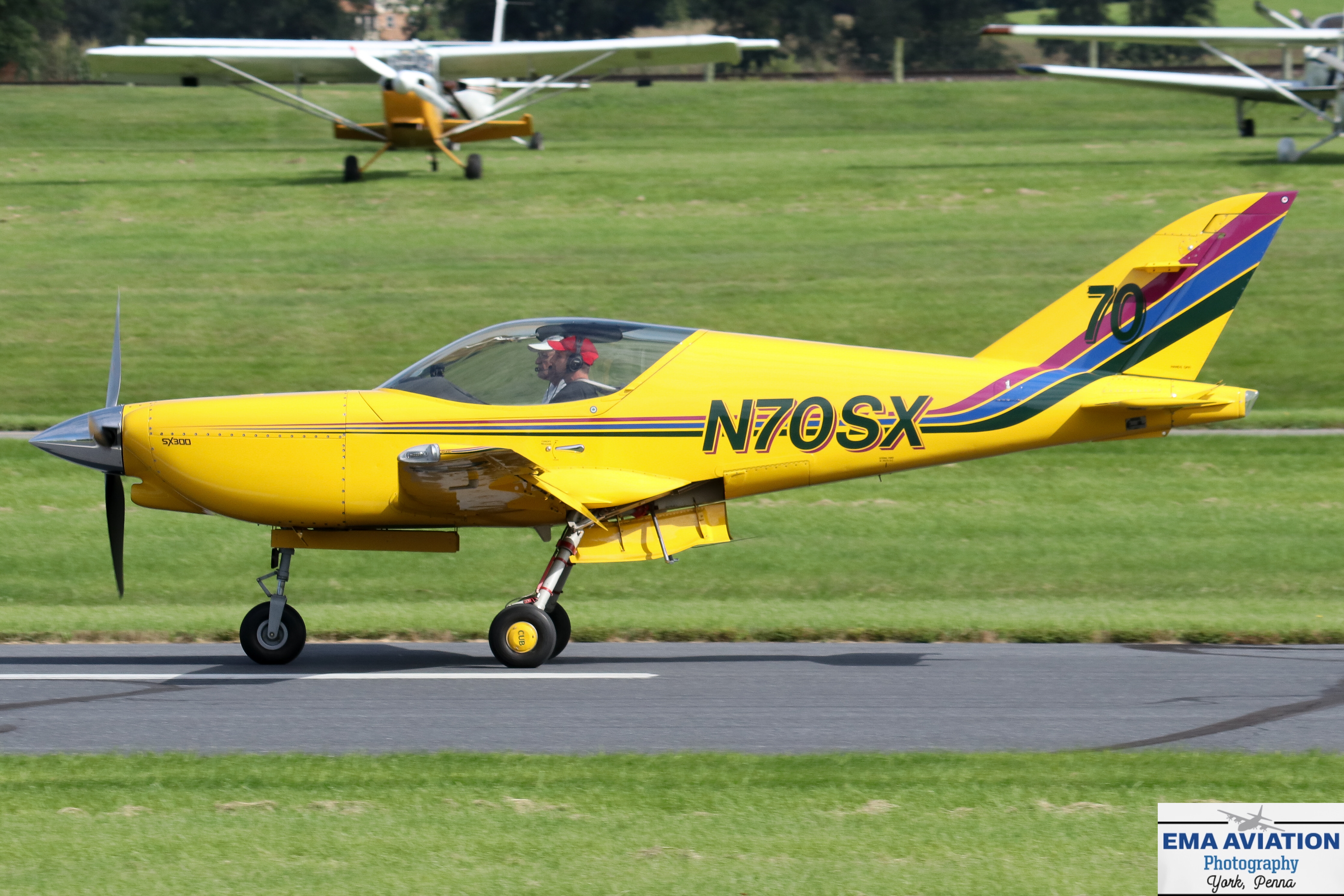 Full size: PRIVATE Swearingen SX-300 N70SX at Smoketown Airport