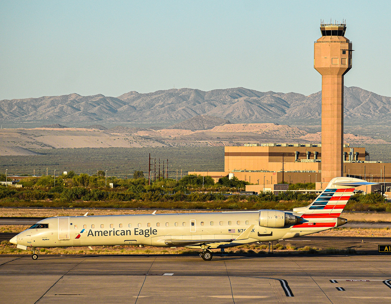 Full size: Airport Photo KTUS at Tucson International Airport