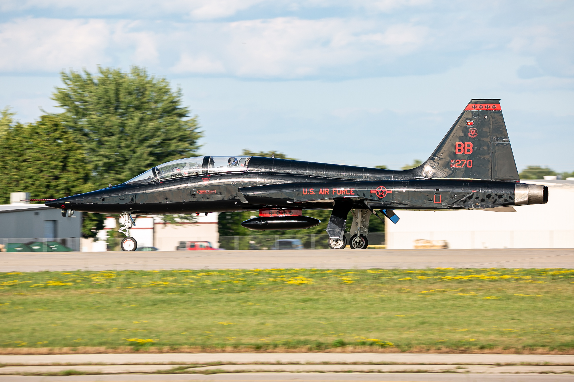 Full size: USAF - United States Air Force Northrop T-38A Talon 6413270 at Wittman Regional Airport