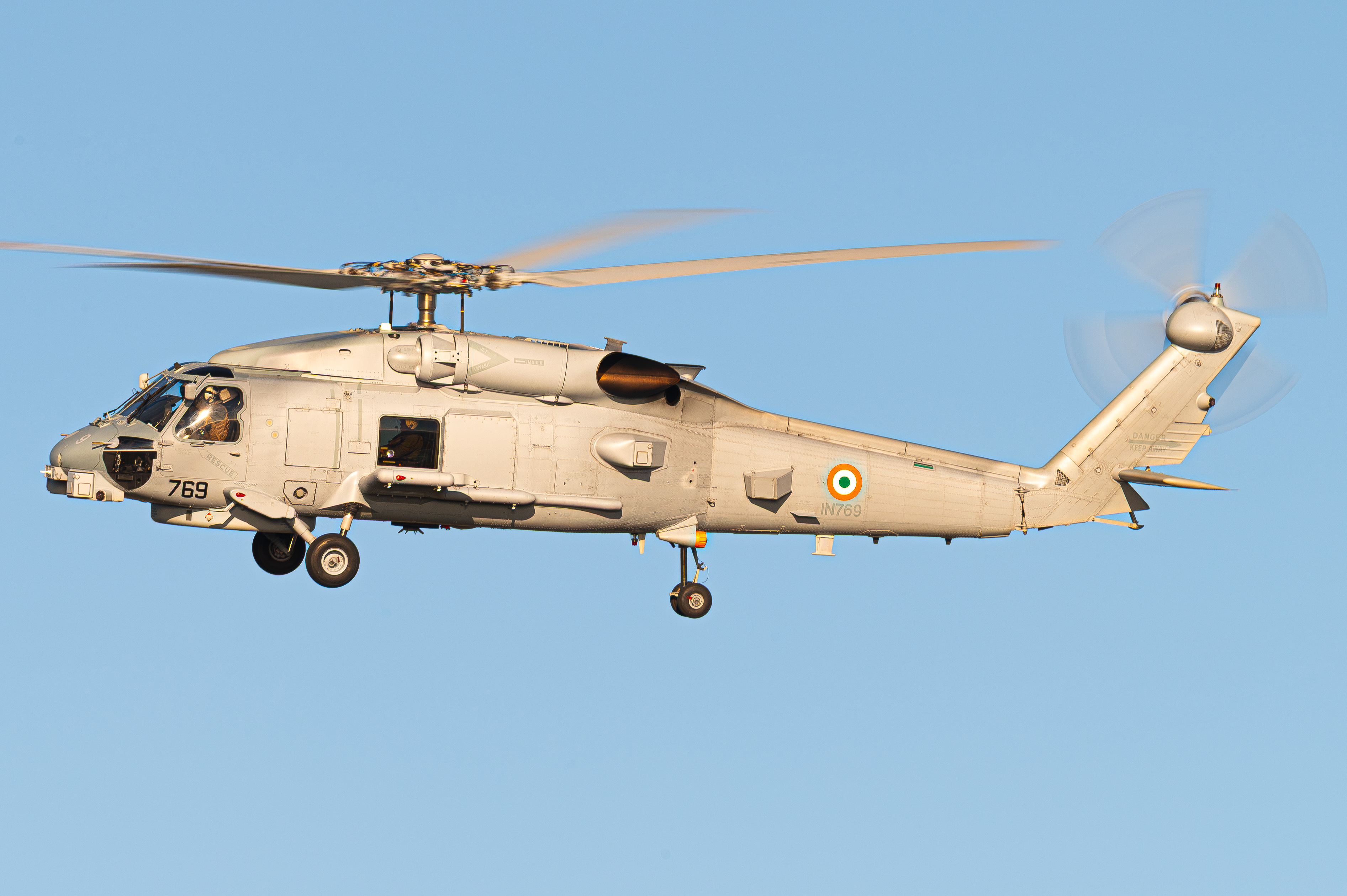 Full size: Indian Navy SiSikorsky SH-60 Seahawk IN769 at North Island NAS