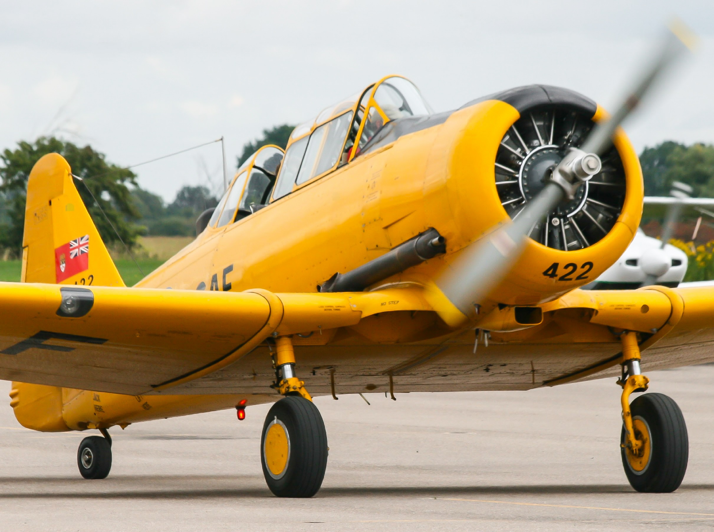 Full size: Canadian Harvard Aircraft Association  North American T-6 Harvard IV C-FRZW at 