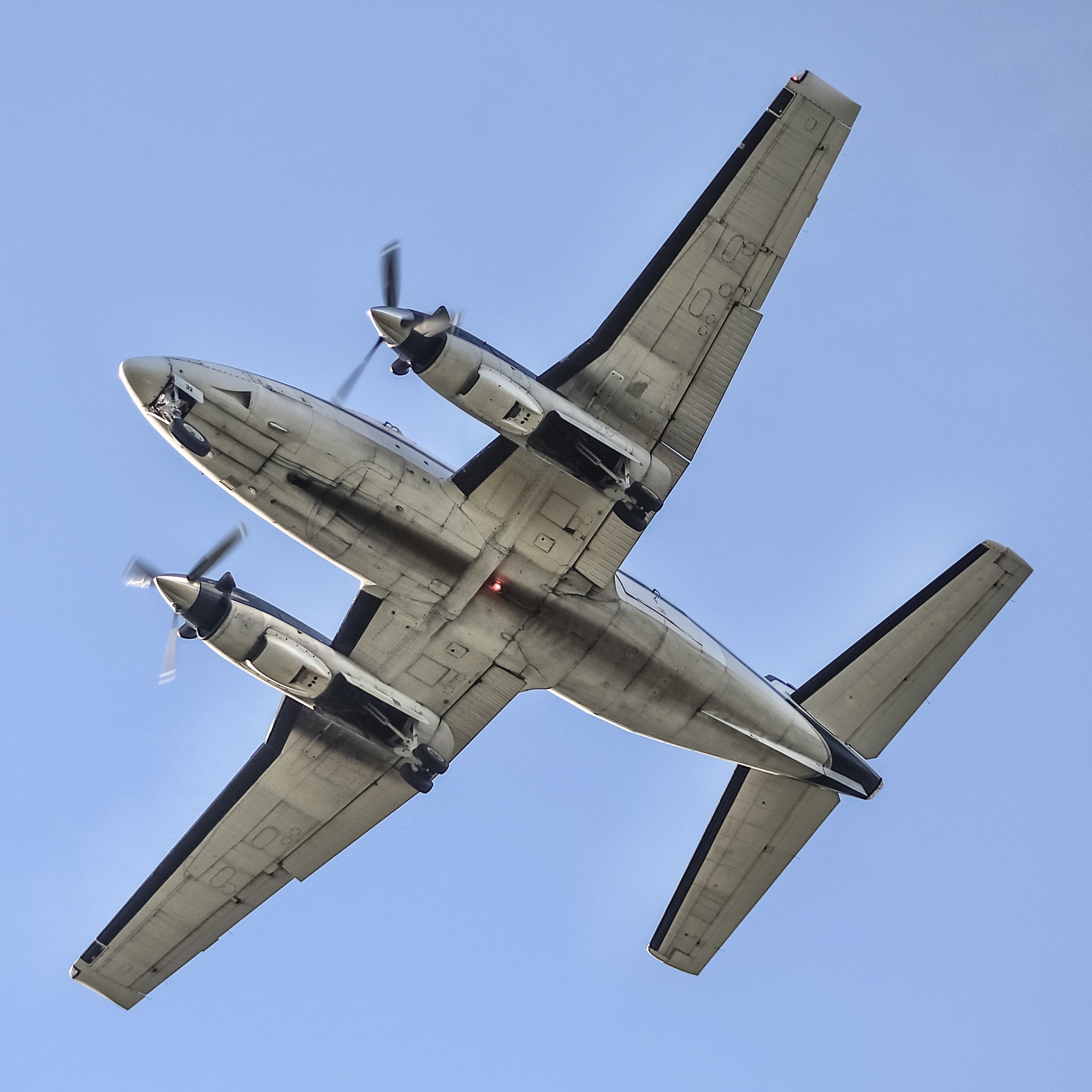 Full size: Paccair Beech 99 Airliner N399TS at Green Bay-Austin Straubel International Airport