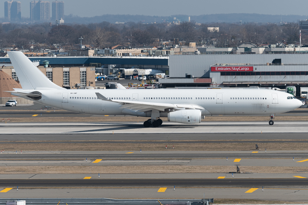 Full size: SmartLynx Airbus A330-300 9H-SMF at John F. Kennedy International Airport