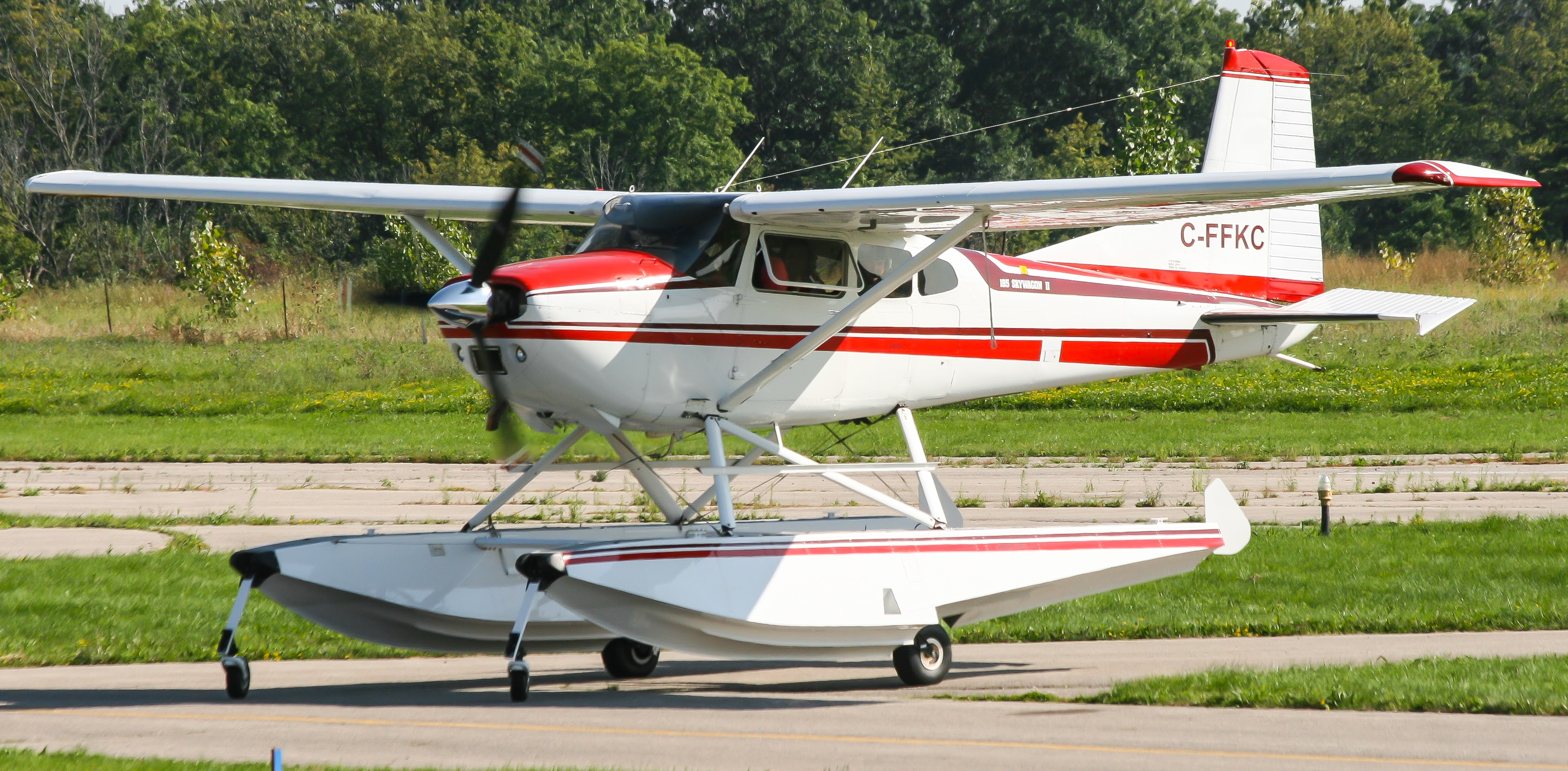 Full size: PRIVATE Cessna A185F C-FFKC at 