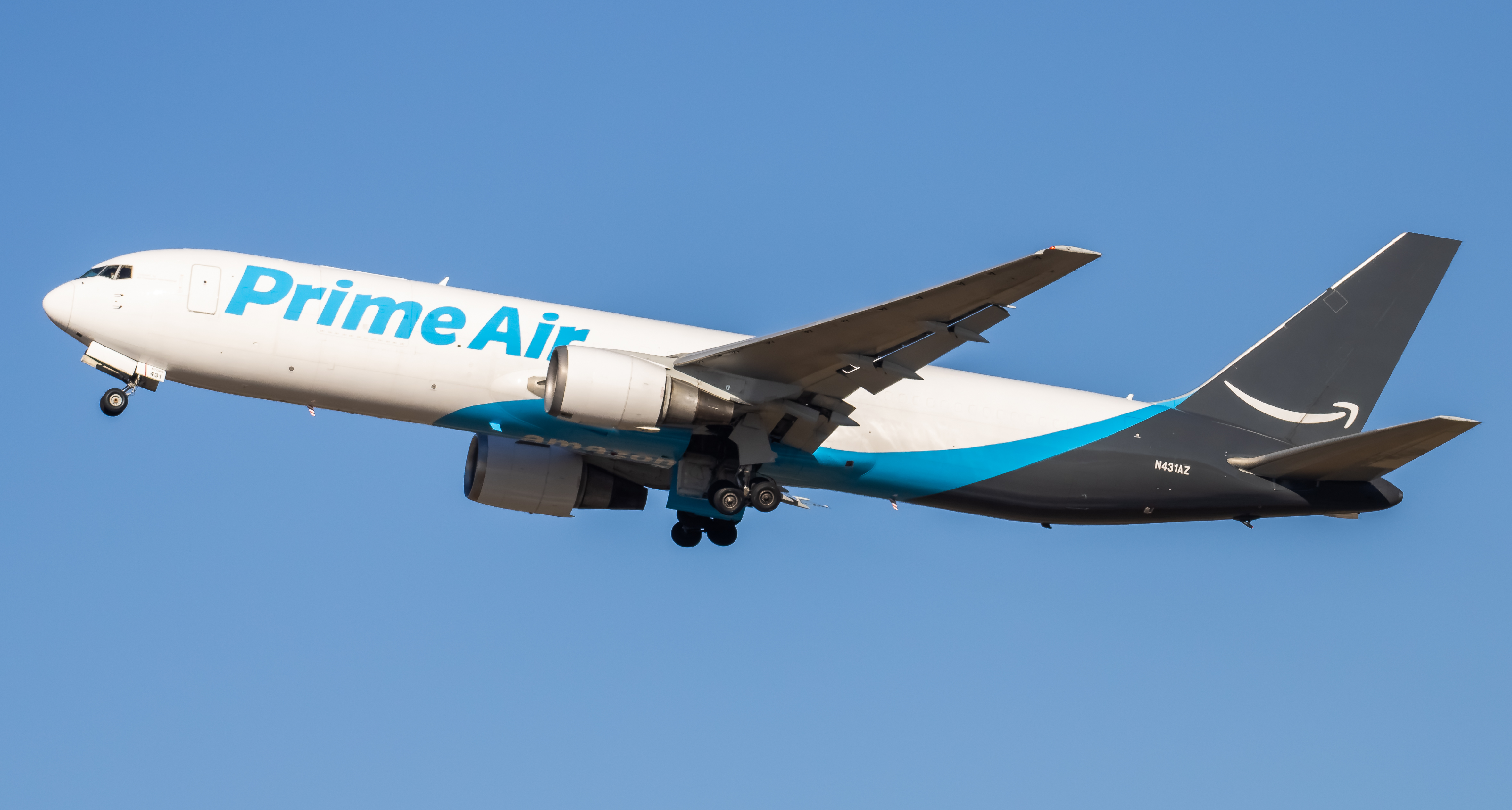 Full size: Prime Air Boeing 767-300F N431AZ at Baltimore/Washington International Thurgood Marshall Airport