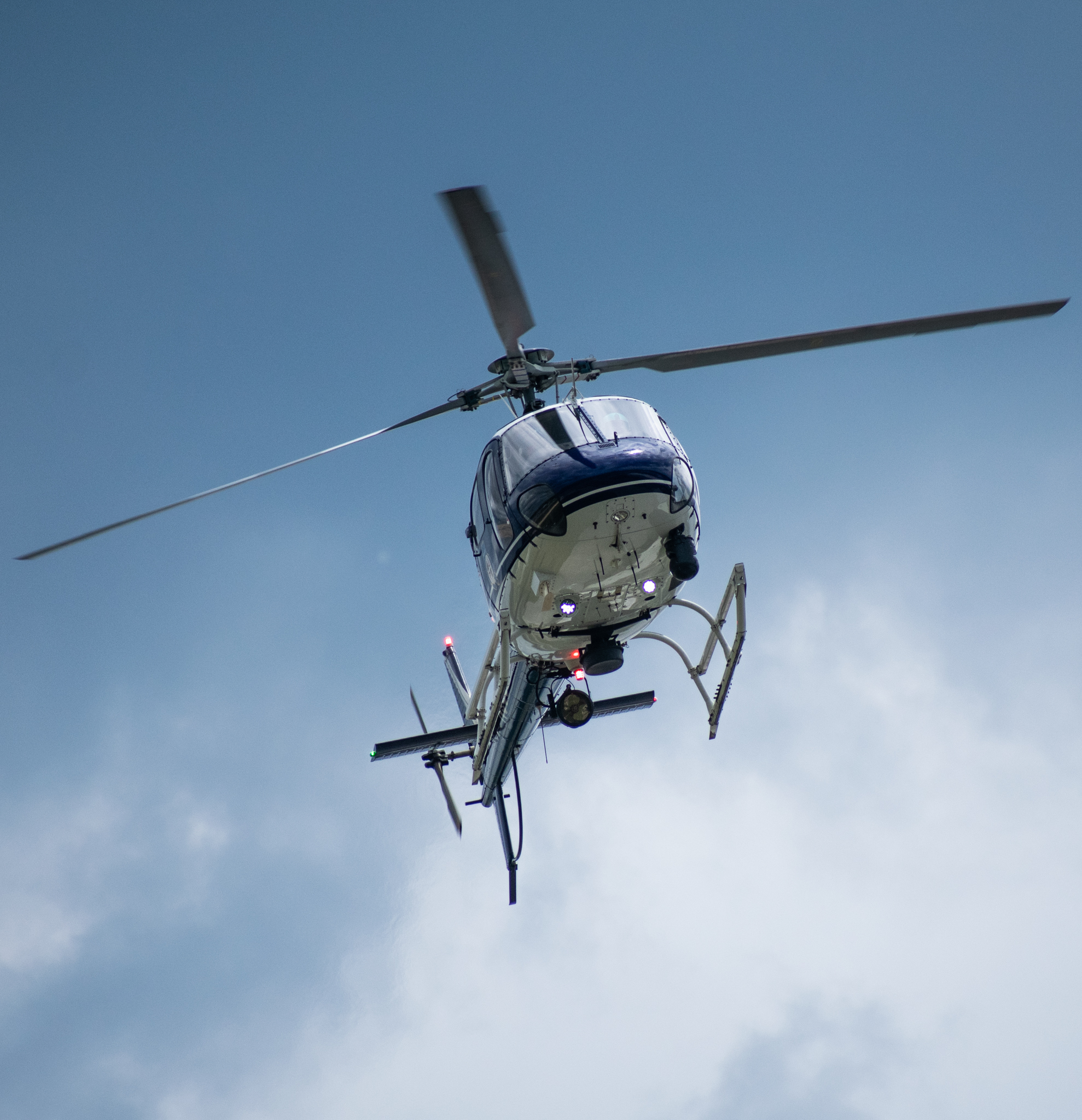 Full size: Baltimore Police Eurocopter AS350  N804CP at Martin State Airport