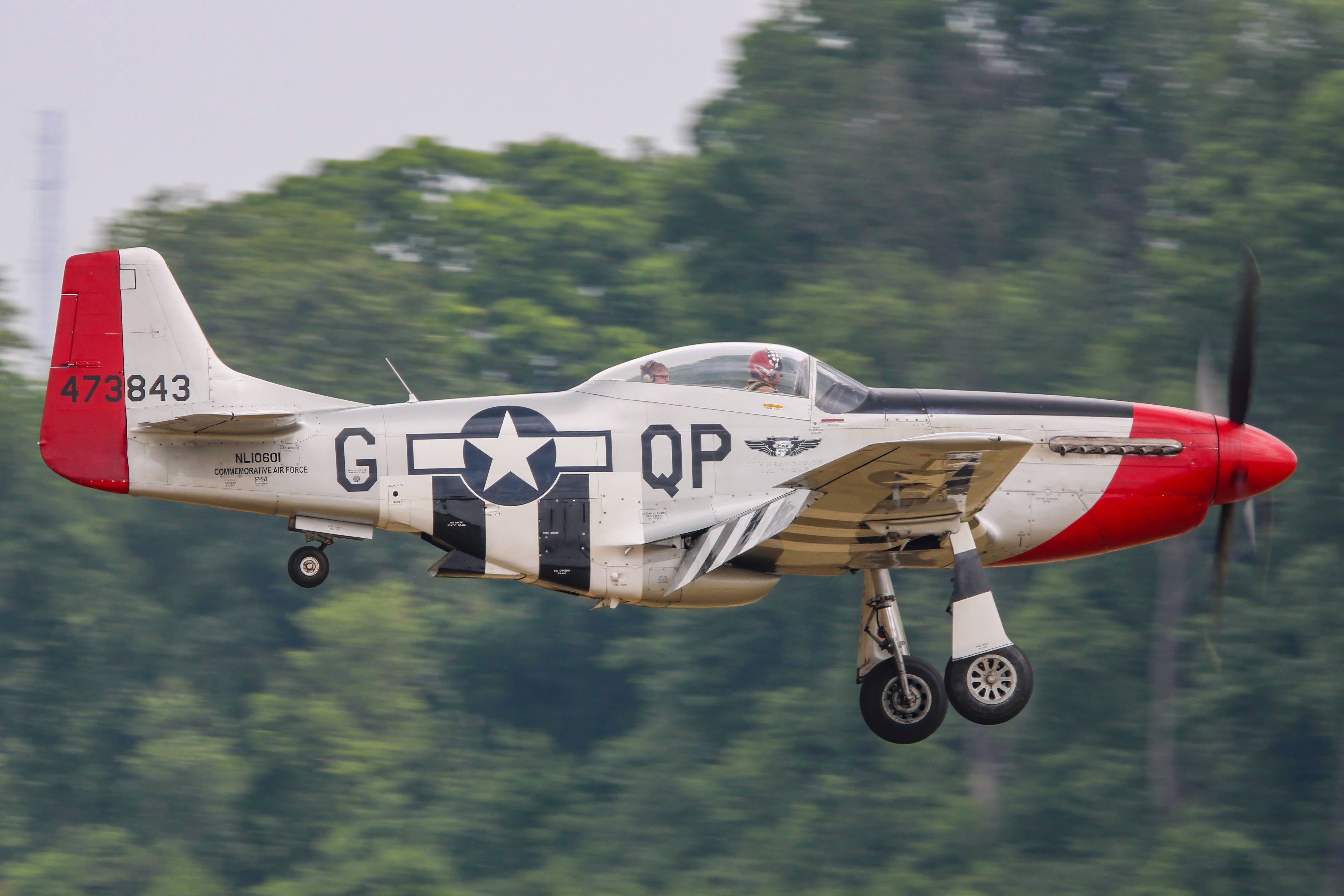 Full size: PRIVATE North American P-51 Mustang N10601 at Reading Regional Airport/Carl A Spaatz Field
