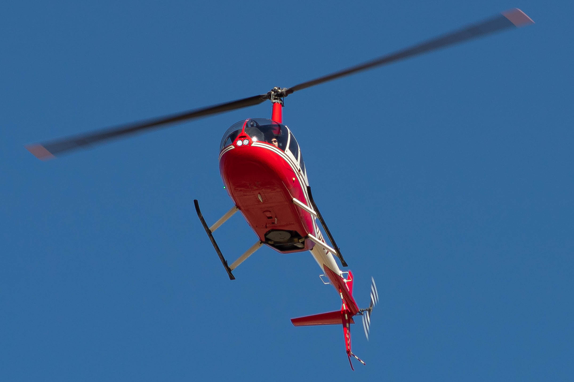 Full size: PRIVATE Robinson R44 N7040V at Boise Air Terminal/Gowen Field