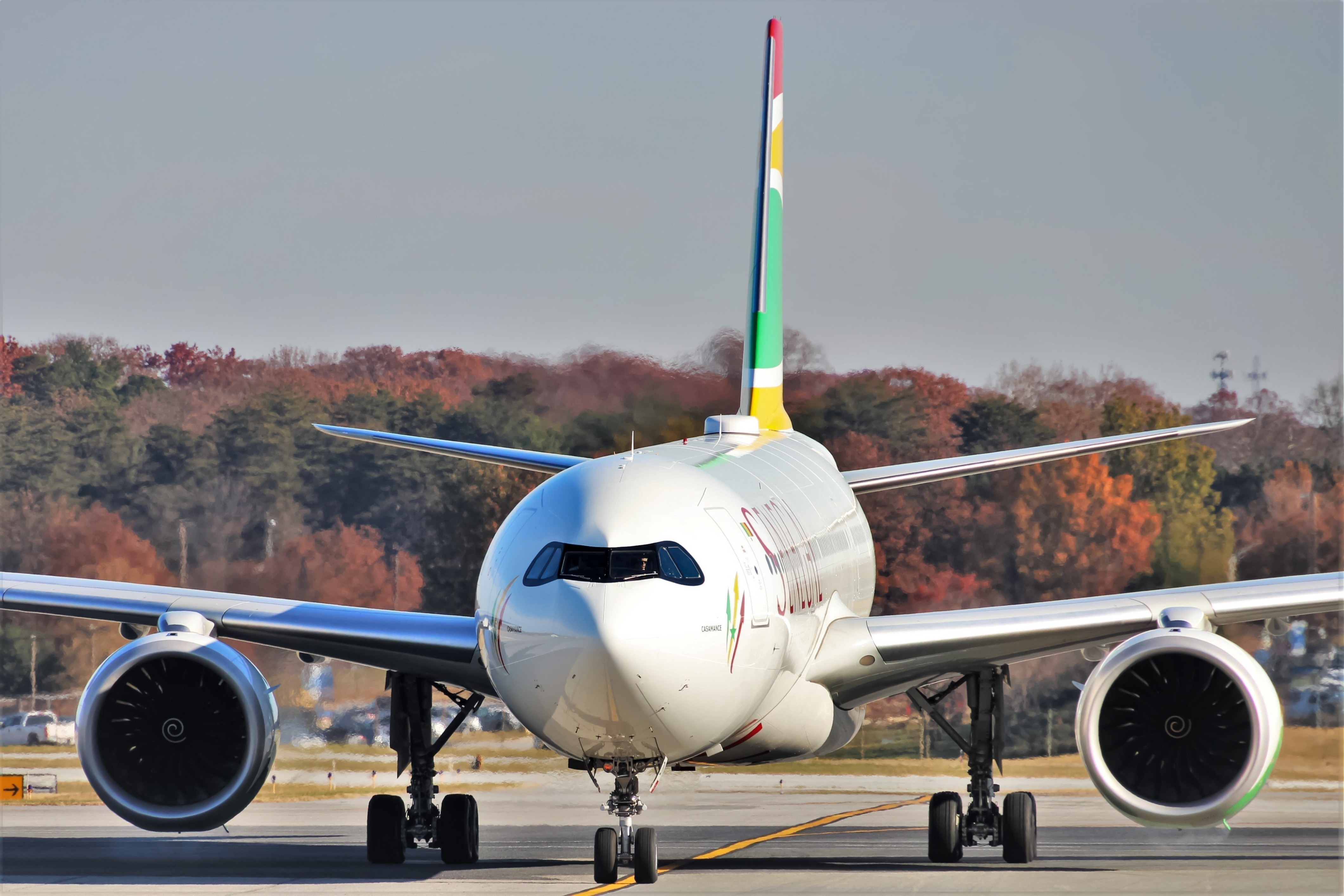 Full size: Air Senegal Airbus A330-900 9H-SZN at Baltimore/Washington International Thurgood Marshall Airport
