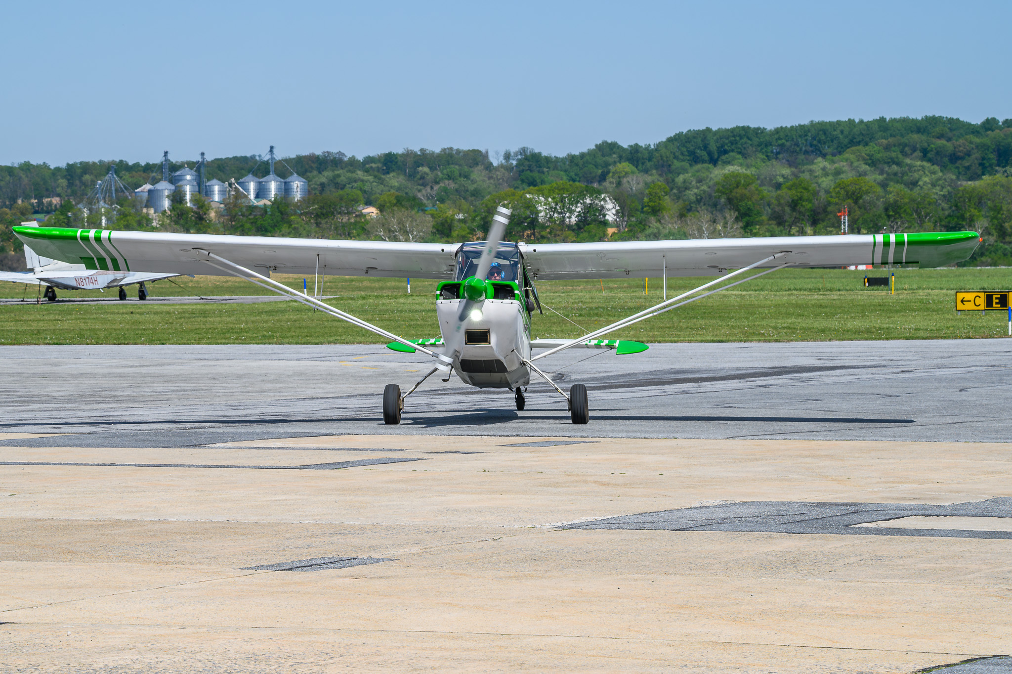 Full size: PRIVATE Bellanca 7GCBC N4114Y at Frederick Municipal Airport