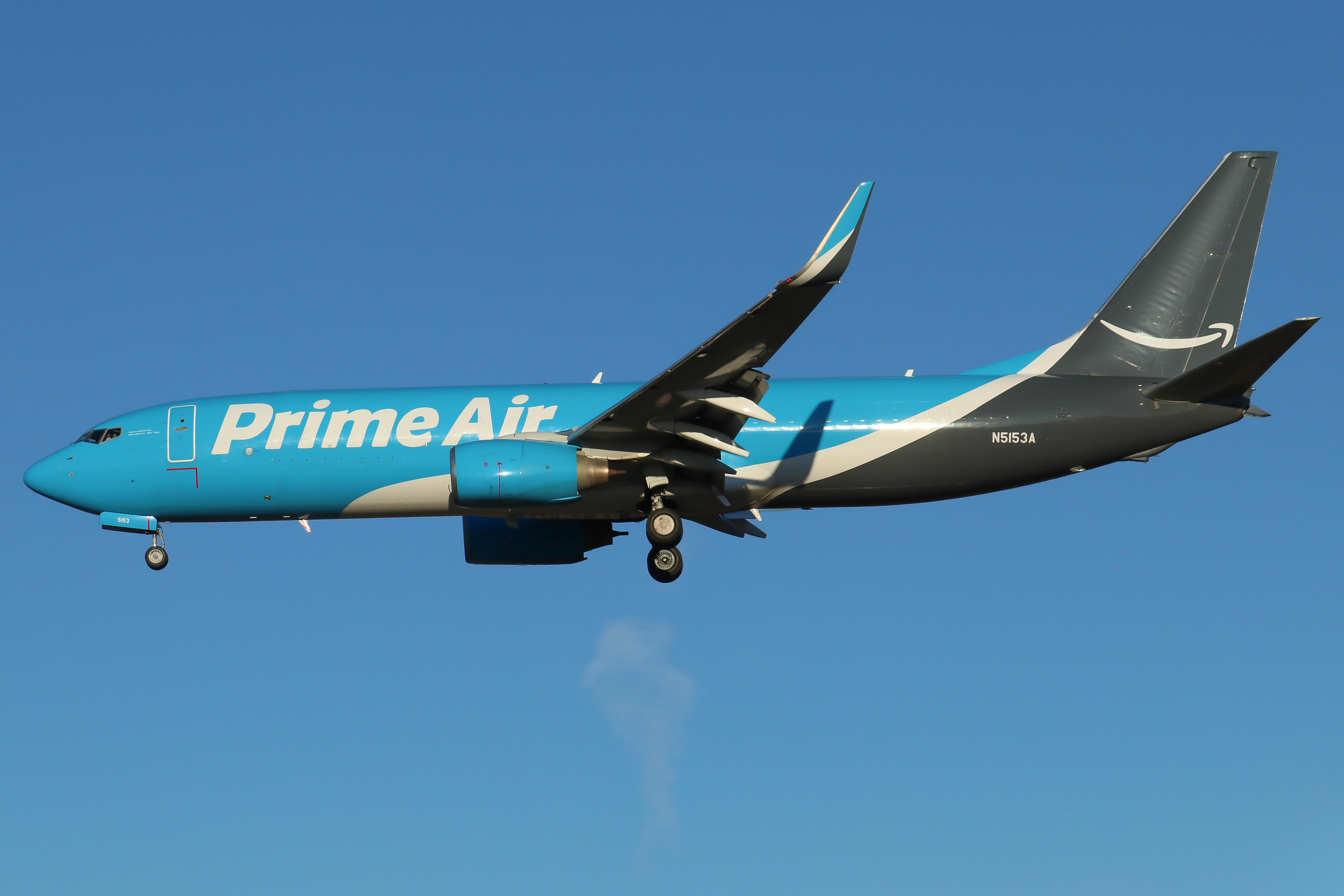 Full size: Prime Air Boeing 737-800BCF N5153A at Baltimore/Washington International Thurgood Marshall Airport