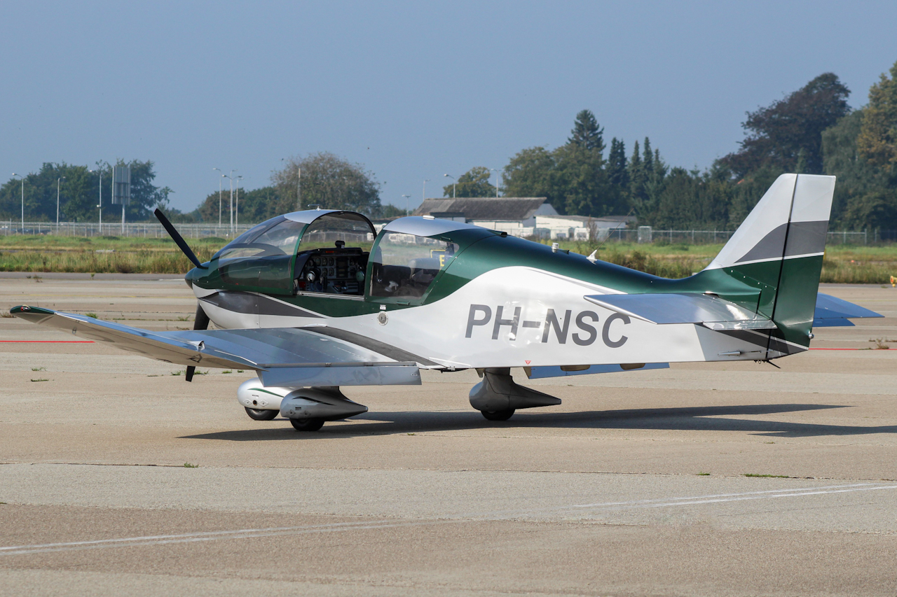 Full size: PRIVATE Robin DR400 PH-NSC at Maastricht Aachen Airport