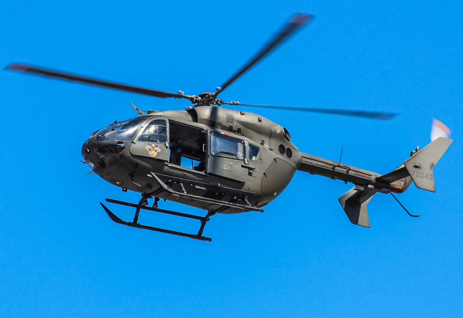 Full size: USA - United States Army Eurocopter UH-72 Lakota 72042 at Cincinnati Municipal Airport/Lunken Field