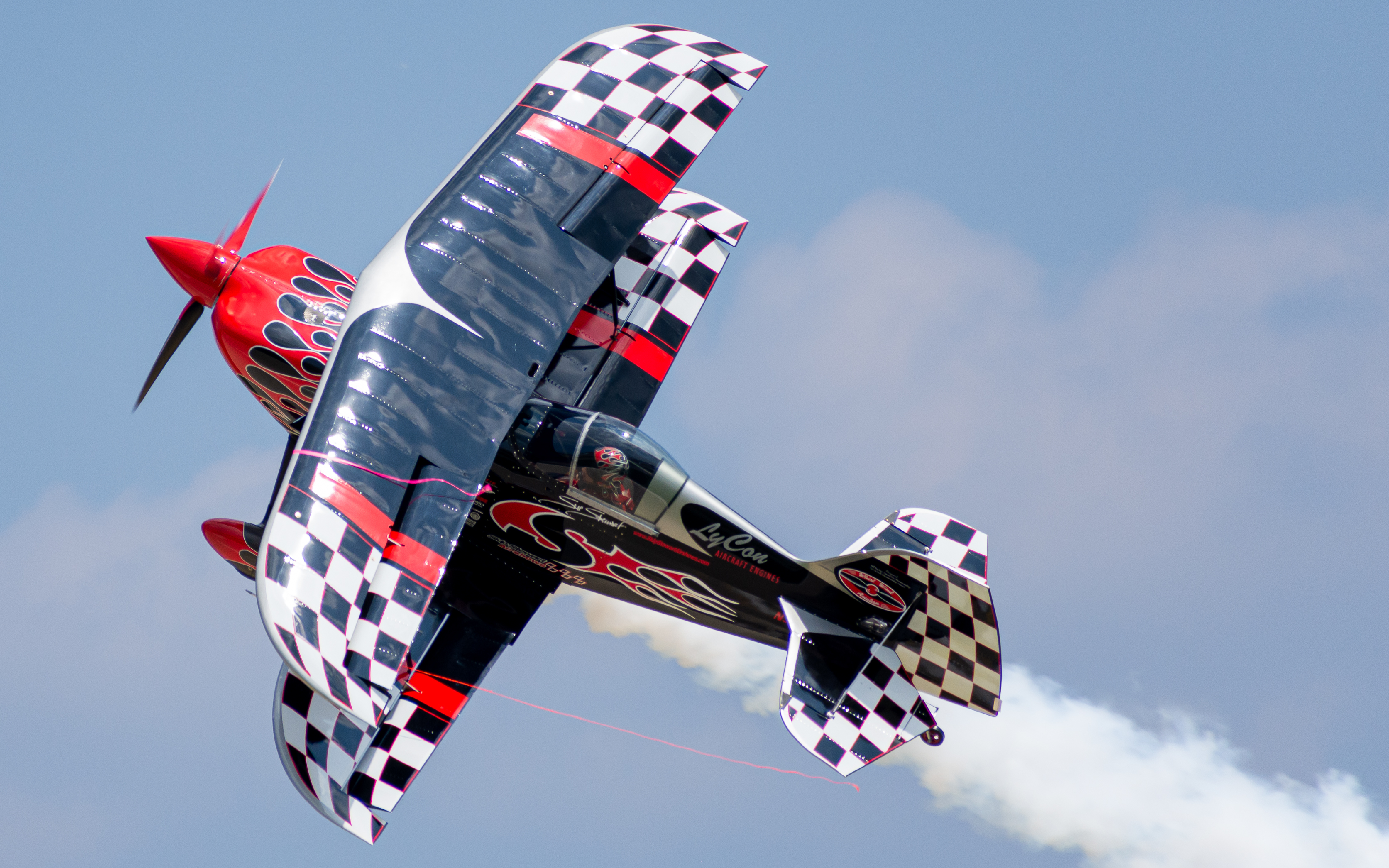 Full size: PRIVATE Pitts S-2A Special N540SS at Wittman Regional Airport