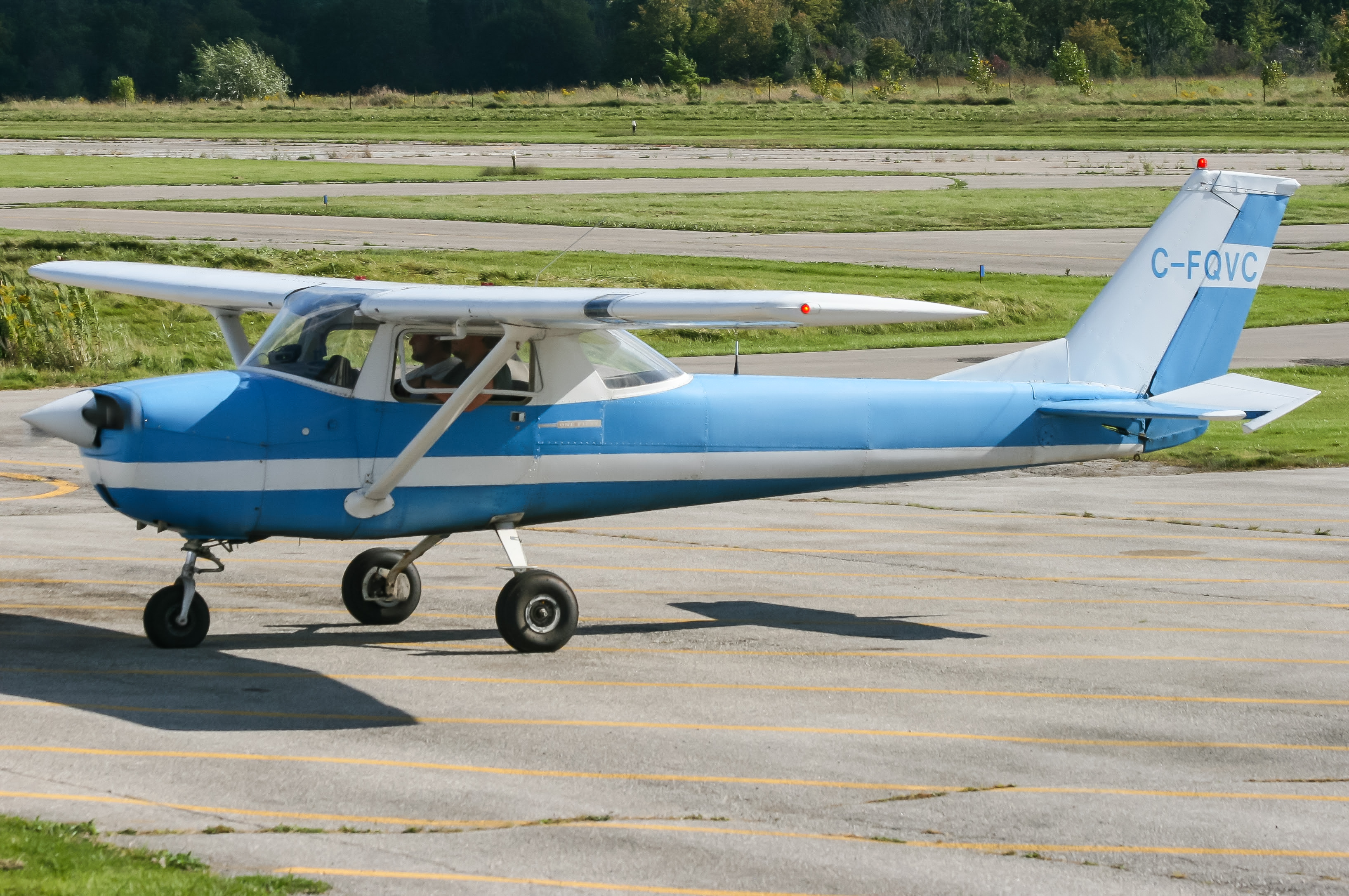 Full size: PRIVATE Cessna 150H C-FQVC at 