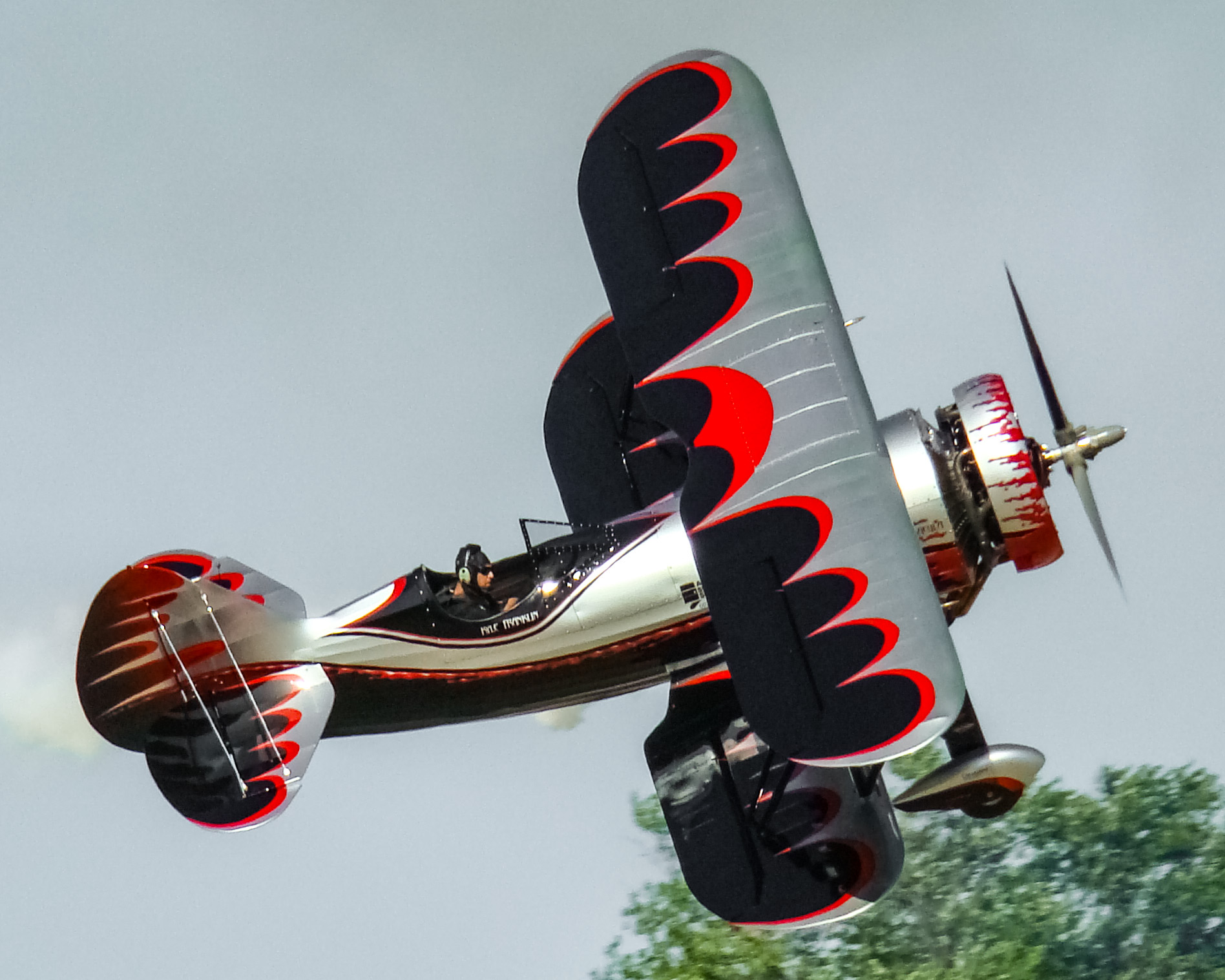 Full size: PRIVATE Dracula Demon-1 N869VP at Wittman Regional Airport
