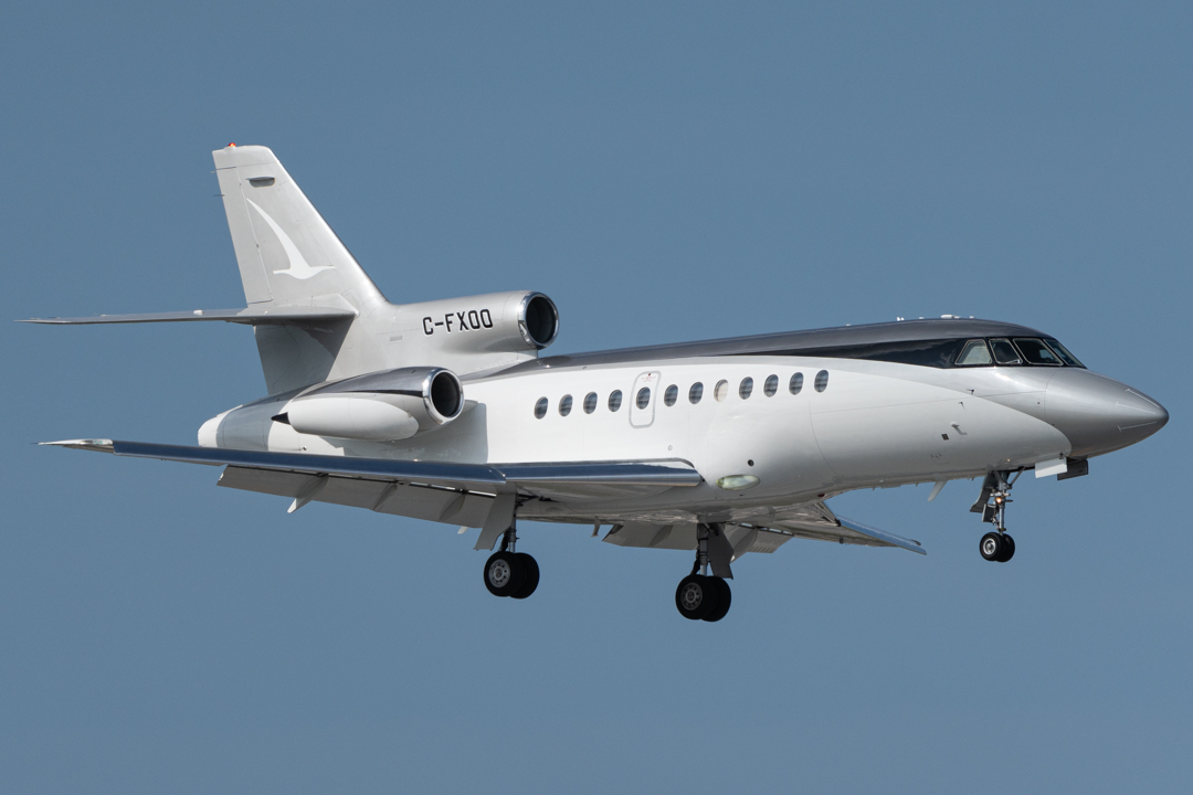 Full size: PRIVATE Dassault Falcon 900EX C-FXOO at Fort Lauderdale/Hollywood International Airport