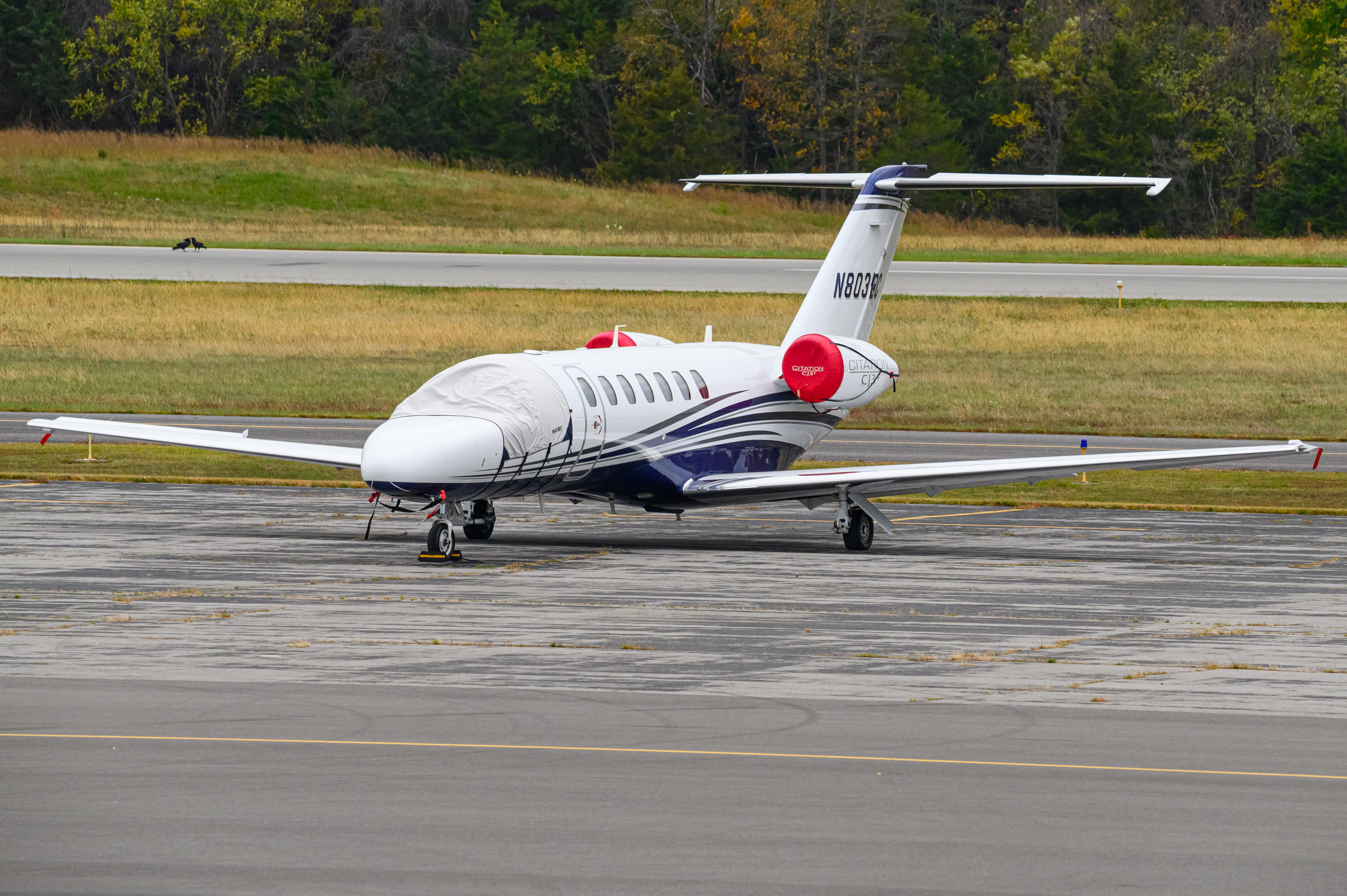 Full size: PRIVATE Cessna Citation CJ3 N803BC at 