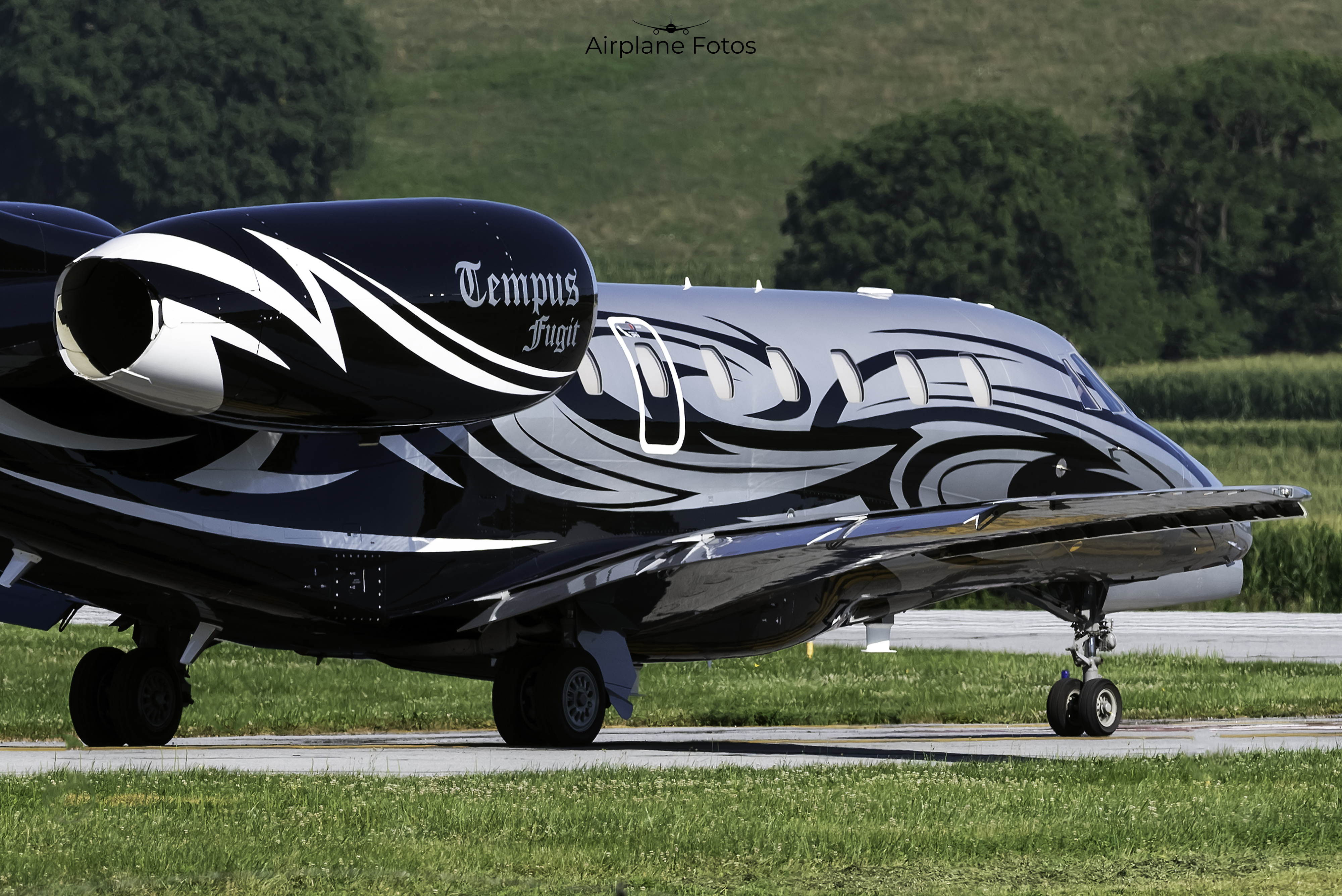 Full size: PRIVATE Cessna Citation X N80EM at Lancaster Airport