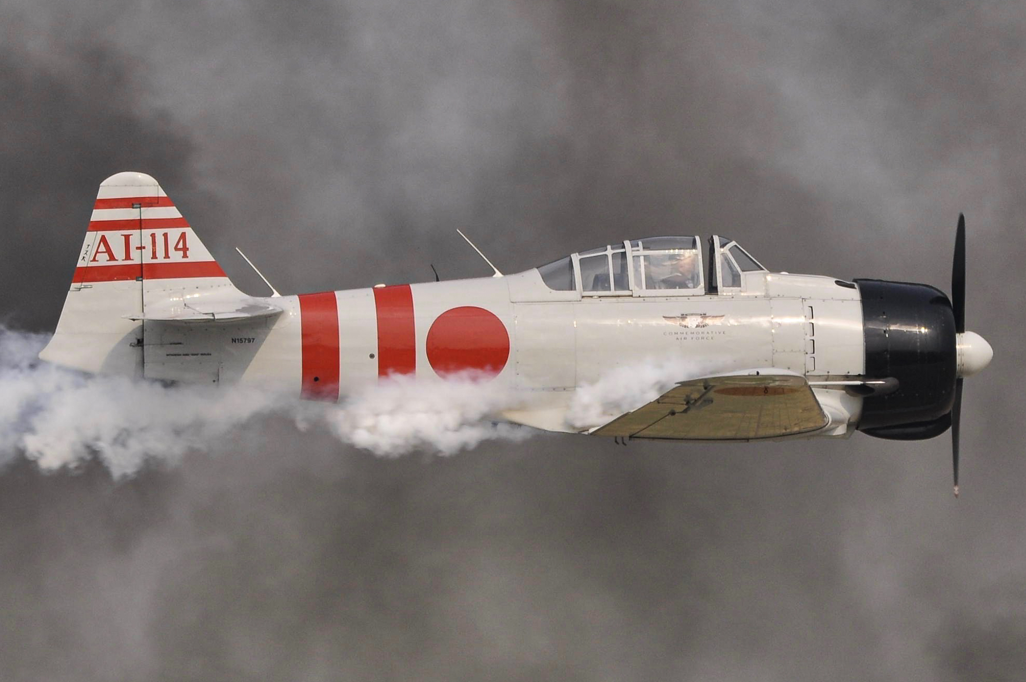 Full size: PRIVATE Canadian Car and Foundry Harvard MK IV  N15797 at Wittman Regional Airport