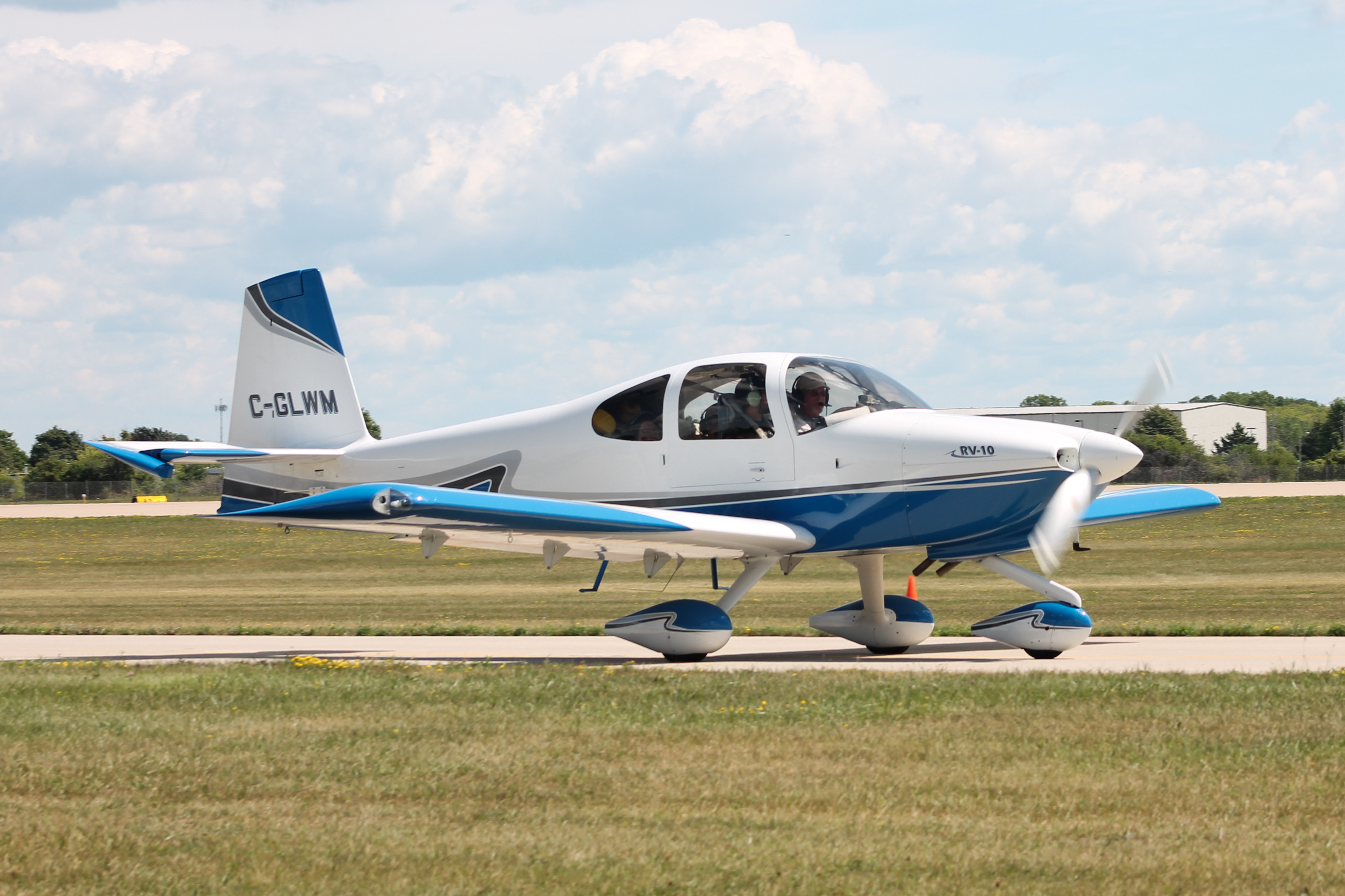 Full size: PRIVATE  Vans RV-10 C-GLWM at Wittman Regional Airport