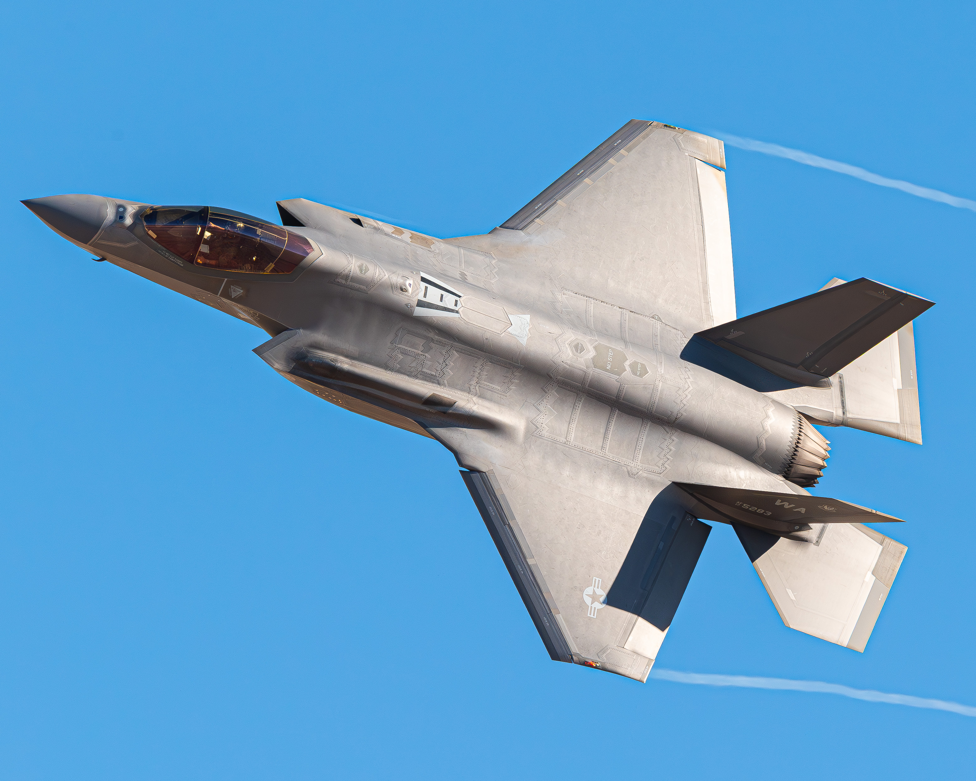 Full size: USAF - United States Air Force Lockheed Martin F-35 Lightning 17-5283 at Nellis Air Force Base
