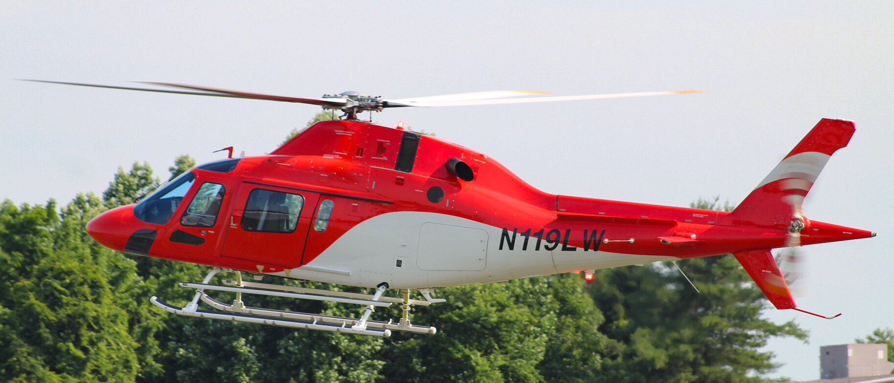 Full size: PRIVATE Augusta Aw119 Koala  N119LW at Brandywine Regional Airport