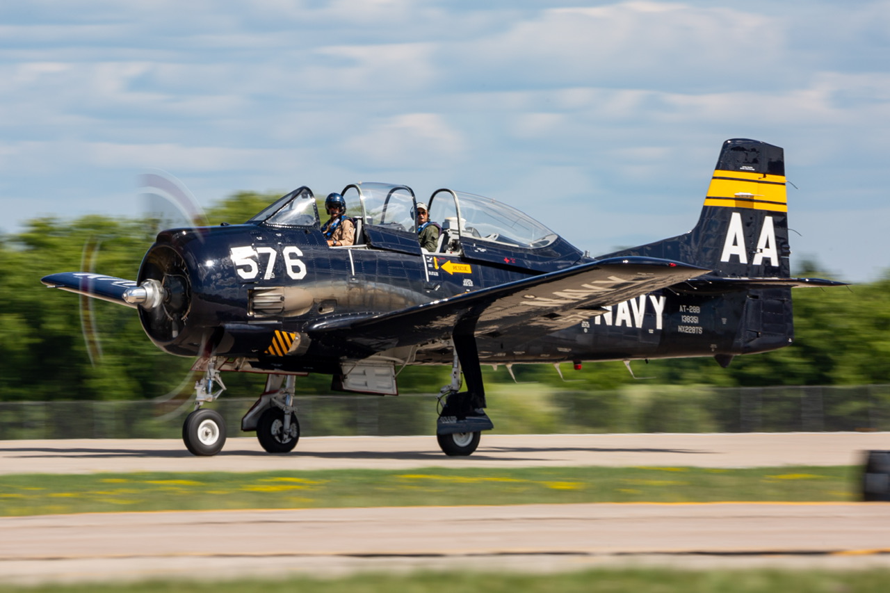 Full size: PRIVATE North American NA-200 N228TS at Wittman Regional Airport