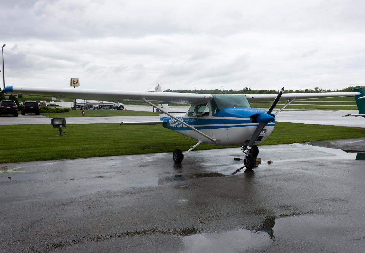Full size: PRIVATE Cessna 172 N80816 at Latrobe Arnold Palmer Regional Airport