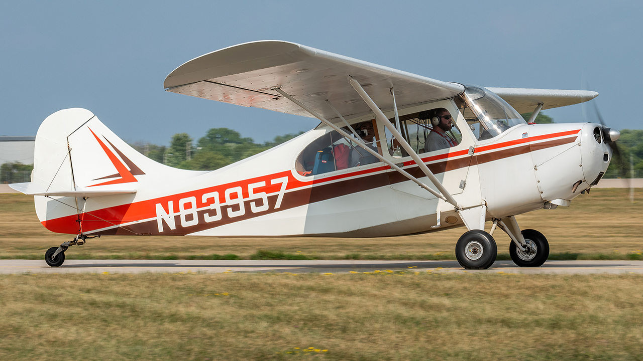 Full size: PRIVATE American Champion 7AC N83957 at Wittman Regional Airport