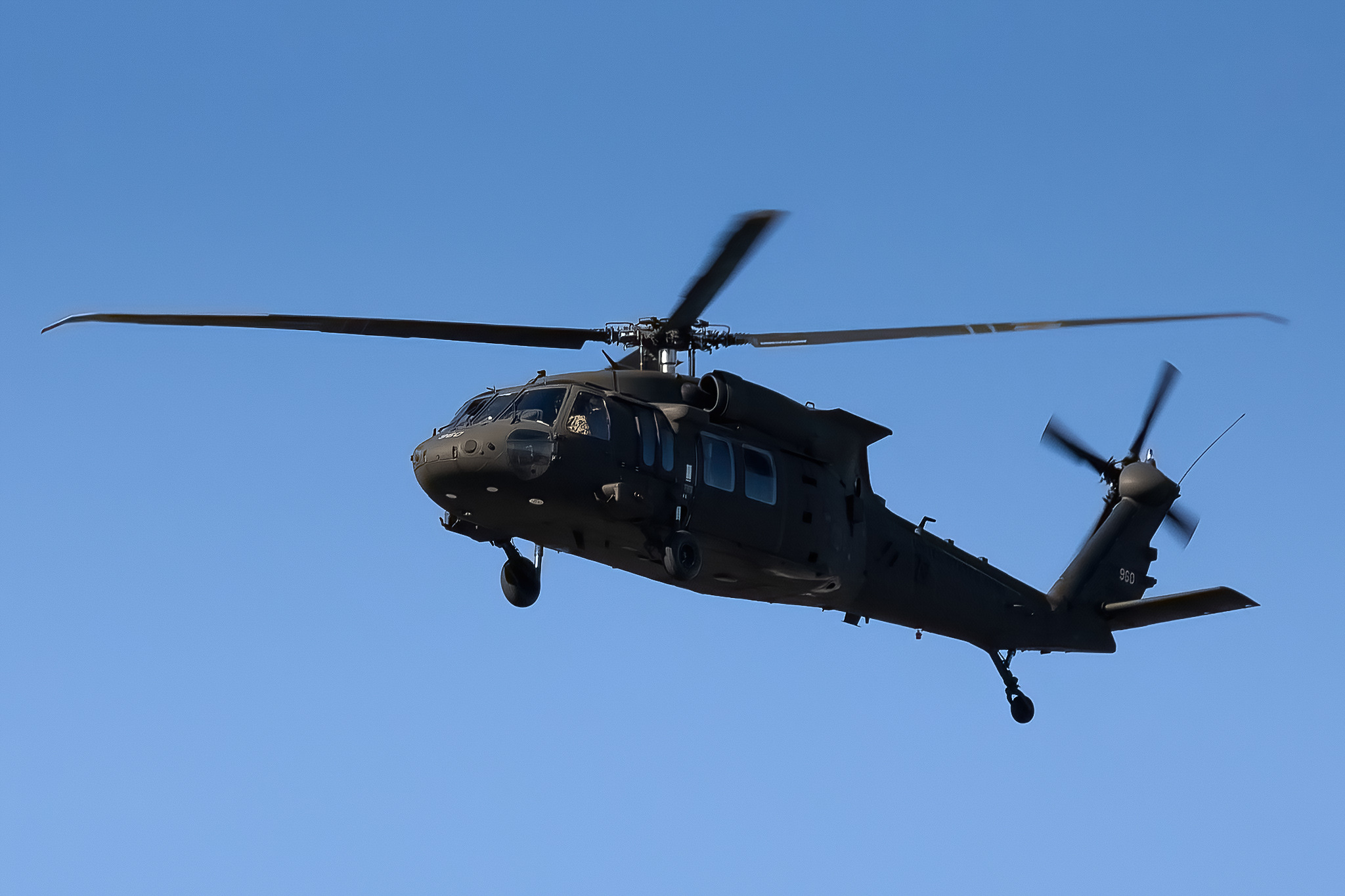 Full size: USAF - United States Air Force UH60 Blackhawk 20960 at Boise Air Terminal/Gowen Field