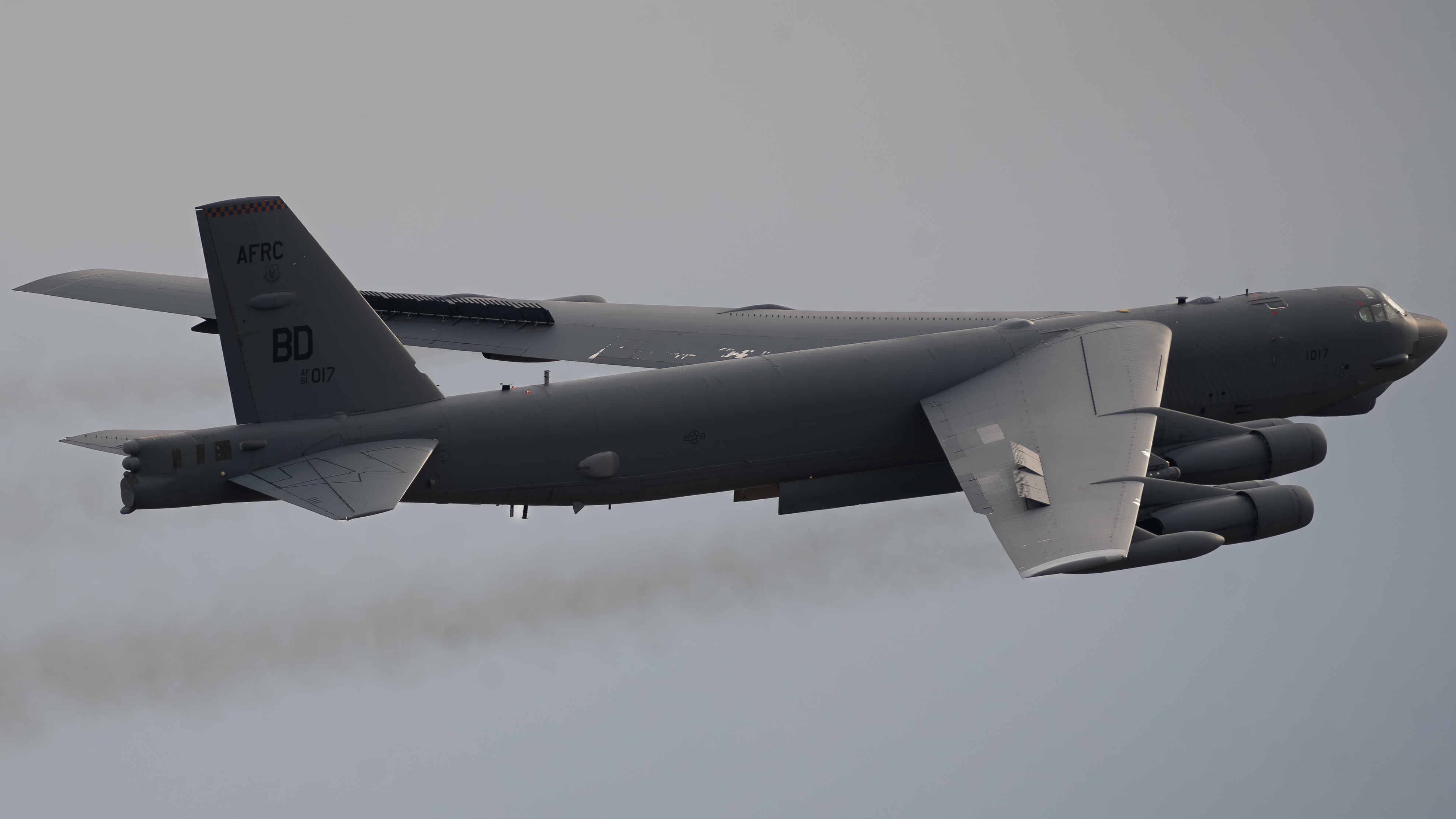 Full size: USAF - United States Air Force Boeing B-52H Stratofortress 61-0017 at Not Applicable