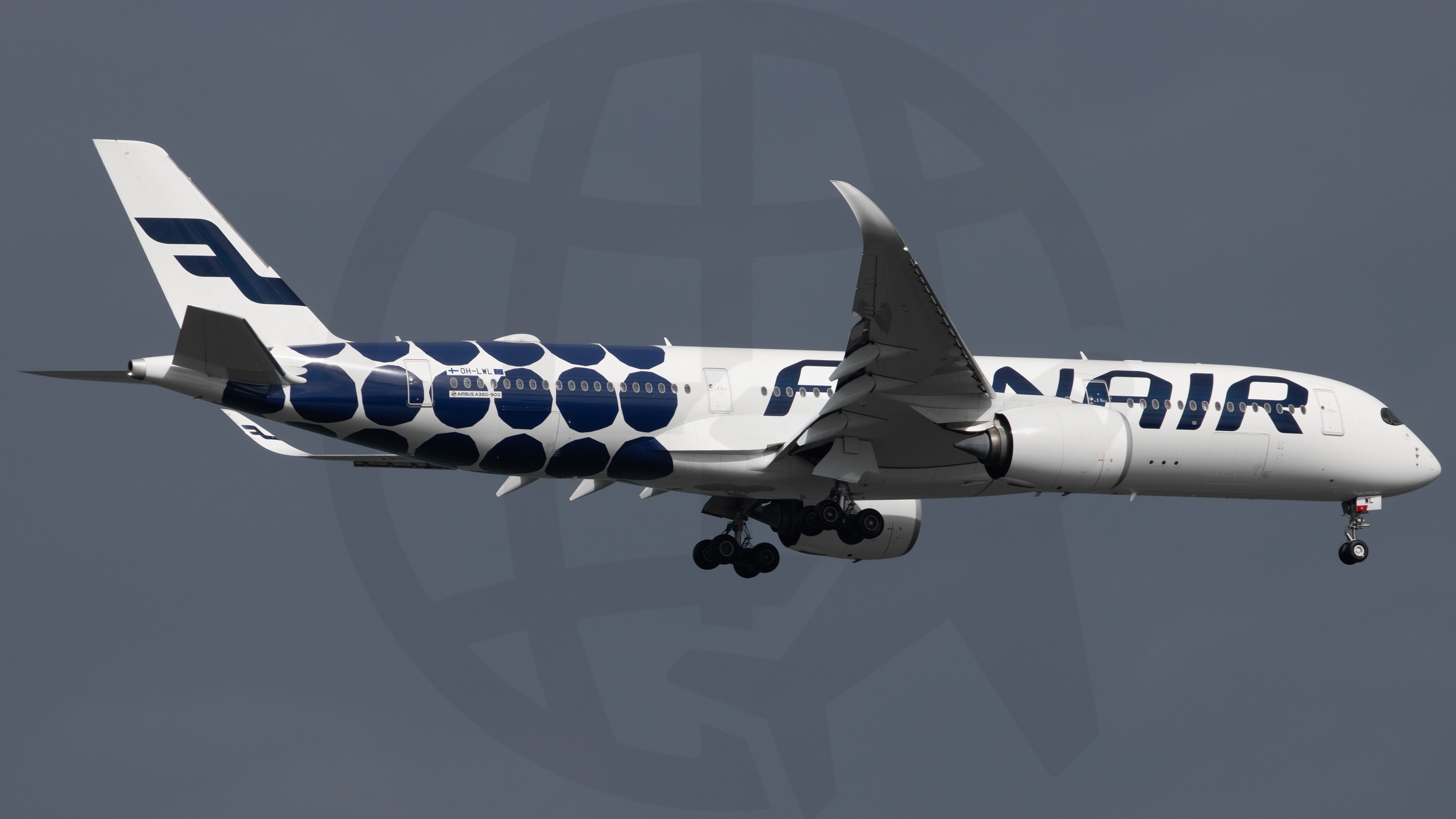 Full size: Finnair Airbus A350-900 OH-LWL at Singapore-Changi Airport