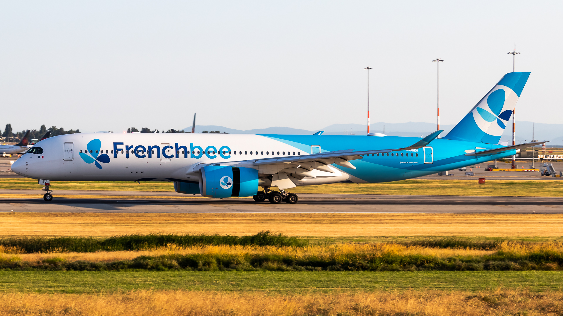 Full size: FrenchBee Airbus A350-900 F-HREU at Vancouver International Airport