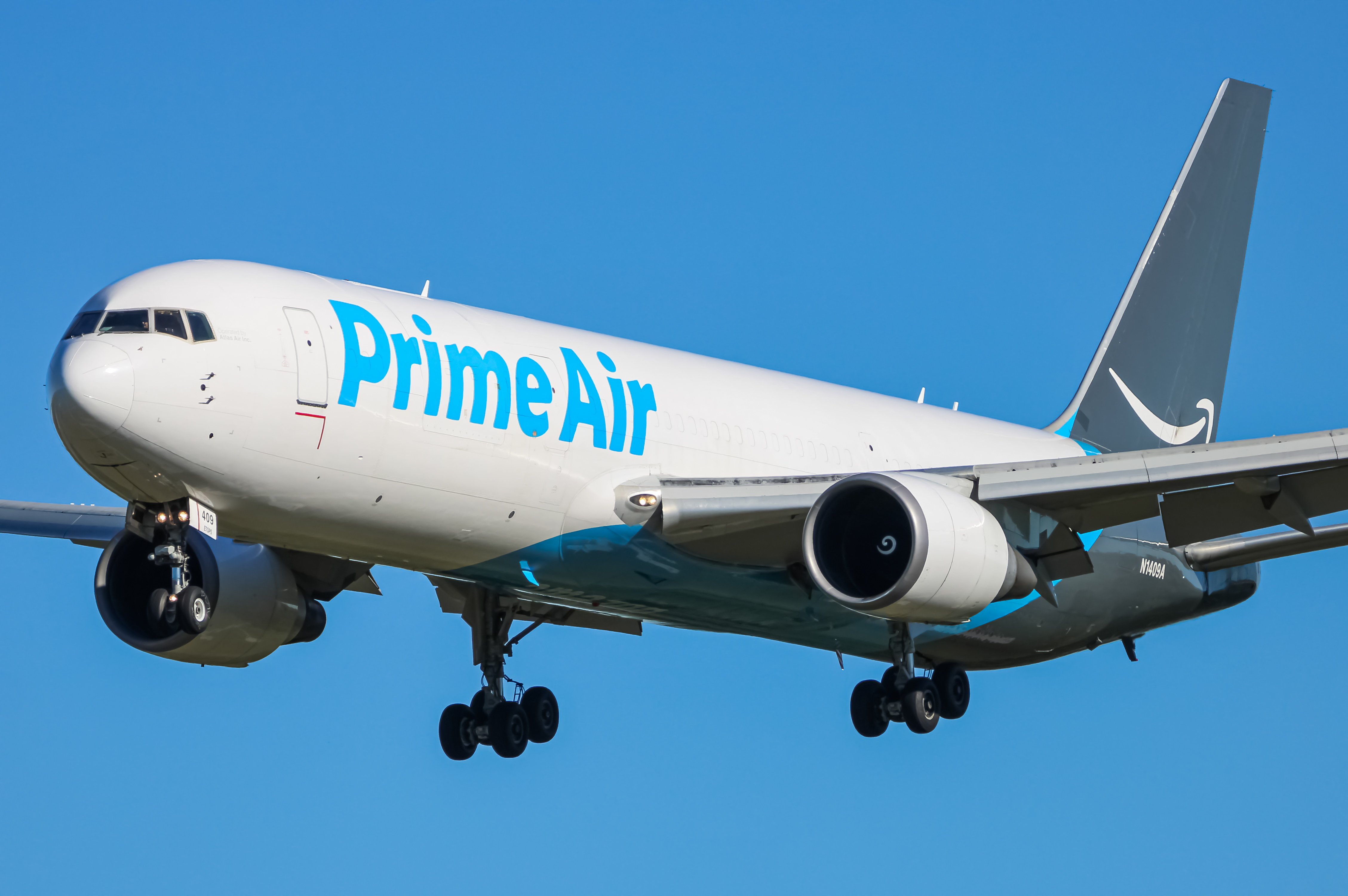 Full size: Prime Air Boeing 767-300F N1409A at Baltimore/Washington International Thurgood Marshall Airport