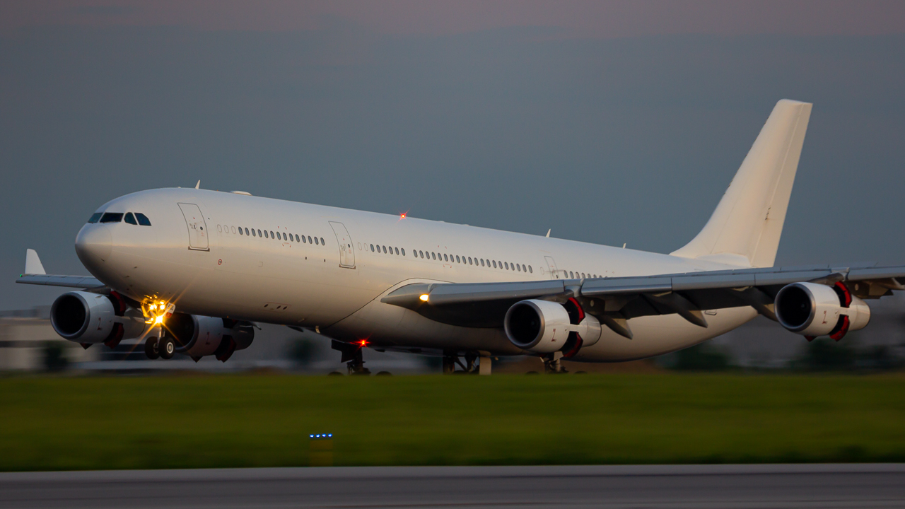 Full size: HiFly Malta Airbus A340-300 9H-SOL at Rickenbacker International Airport