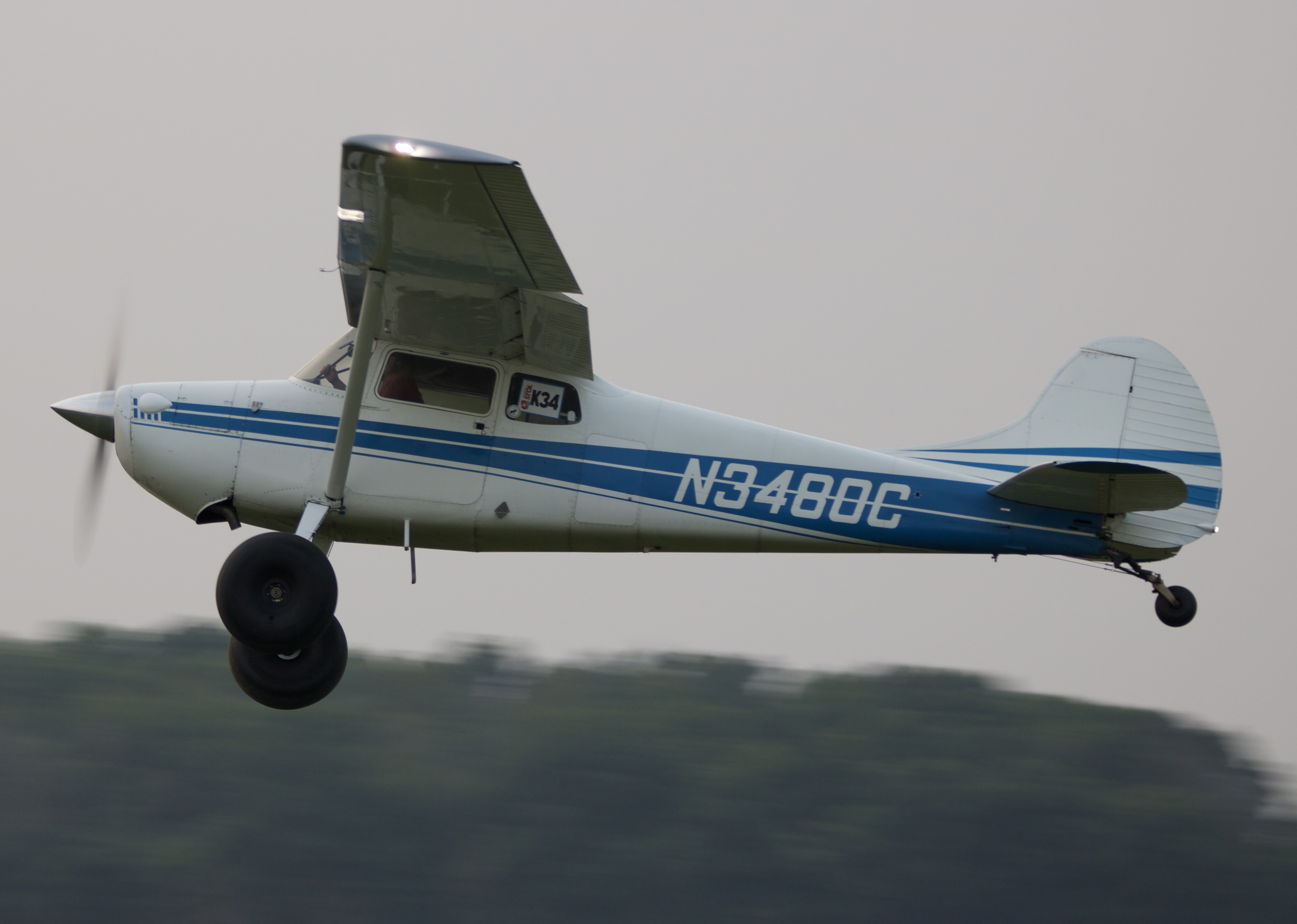 Full size: N/A Cessna 170 N3480C at Not Applicable