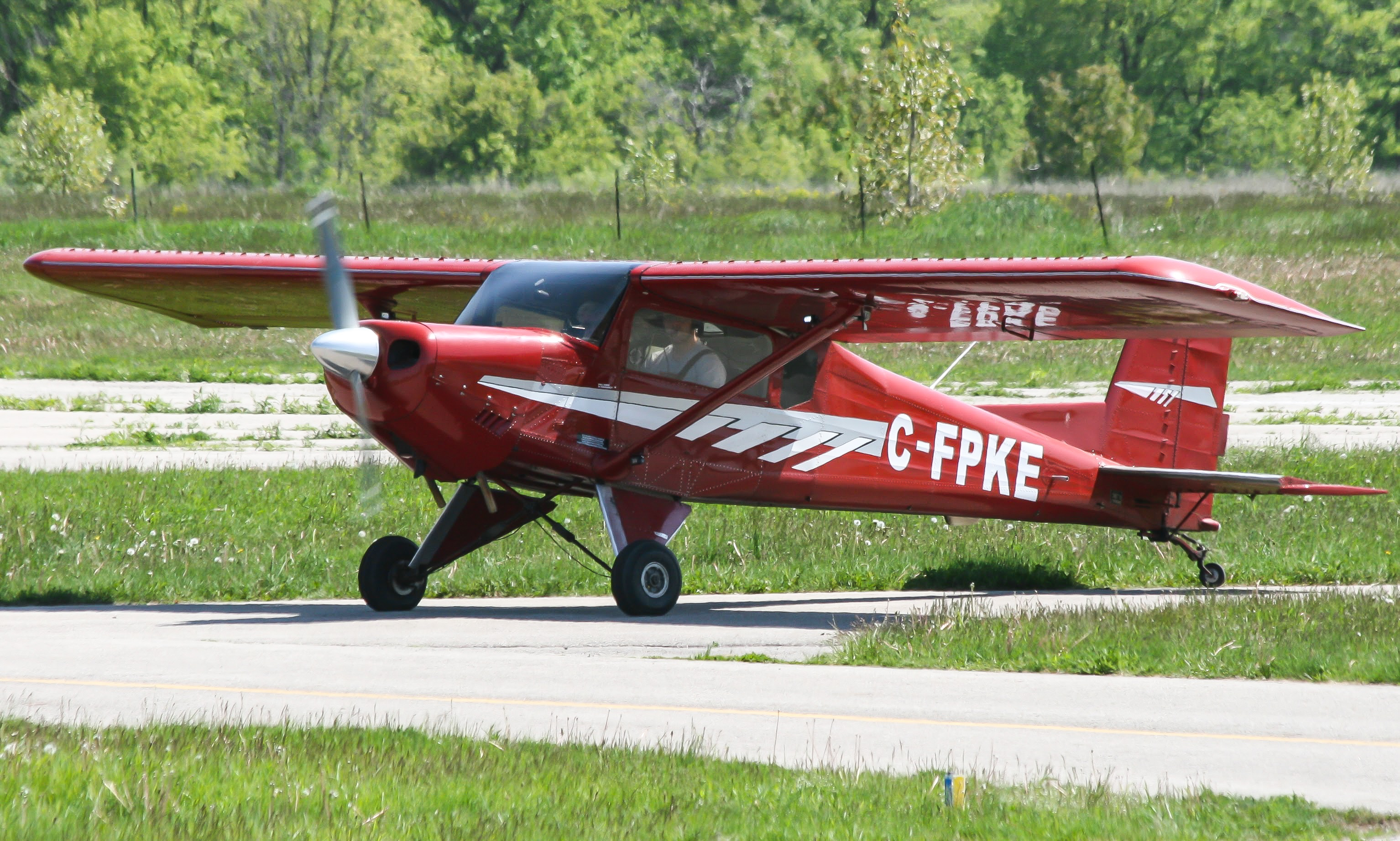Full size: Private owner Murphy Rebel  C-FPKE at 