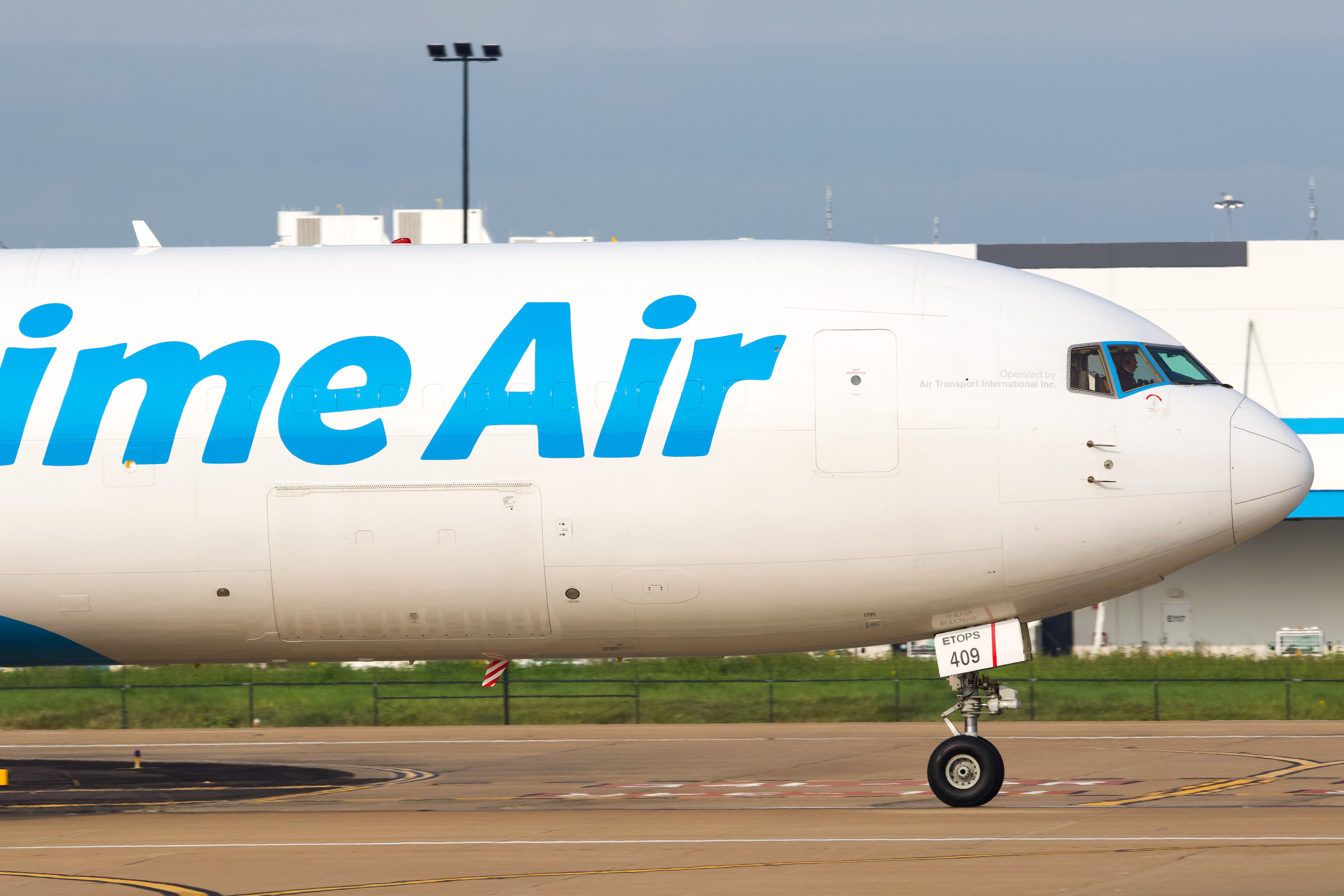 Full size: Prime Air Boeing 767-200F N409AZ at Fort Worth Alliance Airport