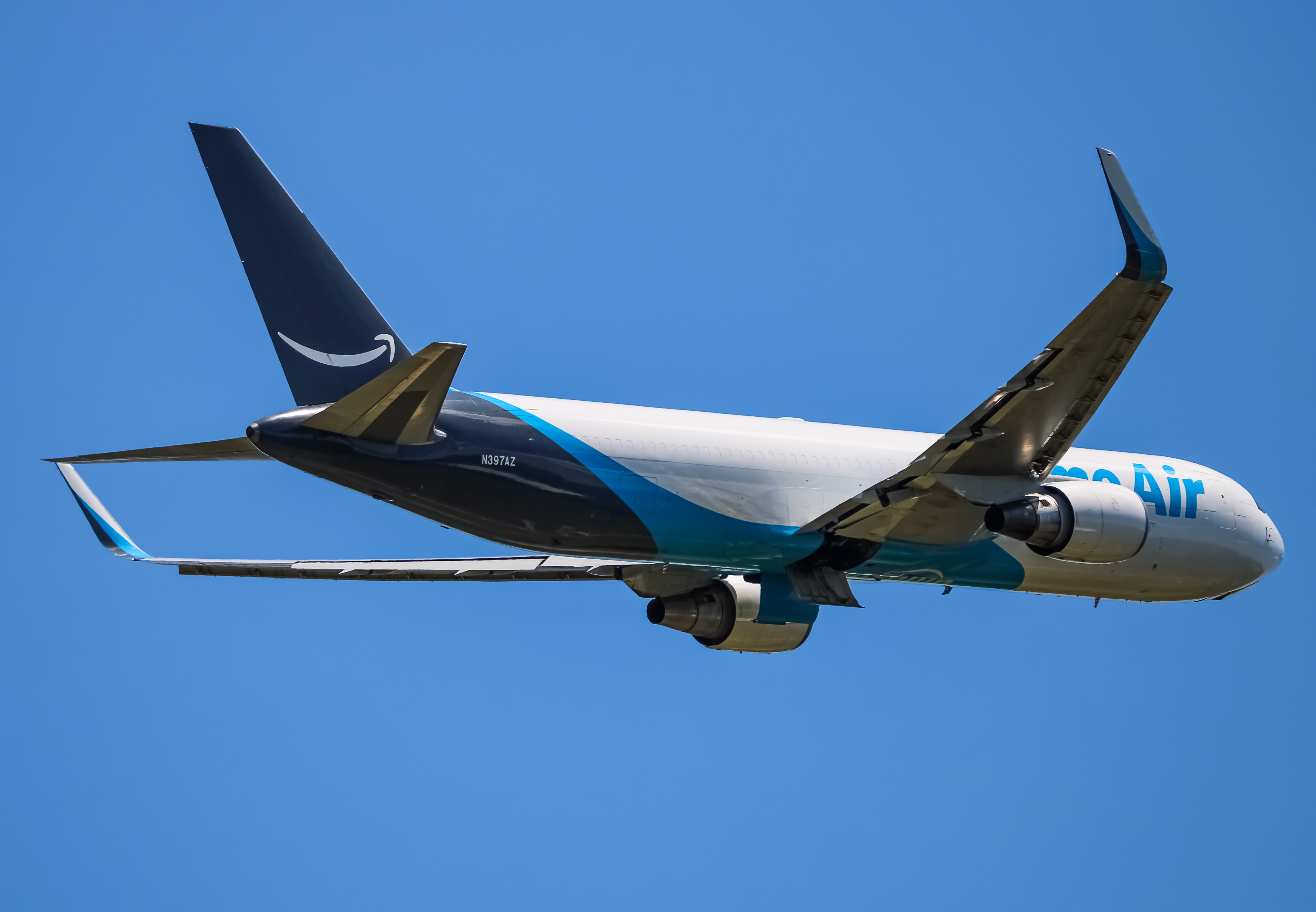 Full size: Prime Air Boeing 767-300F N397AZ at Baltimore/Washington International Thurgood Marshall Airport