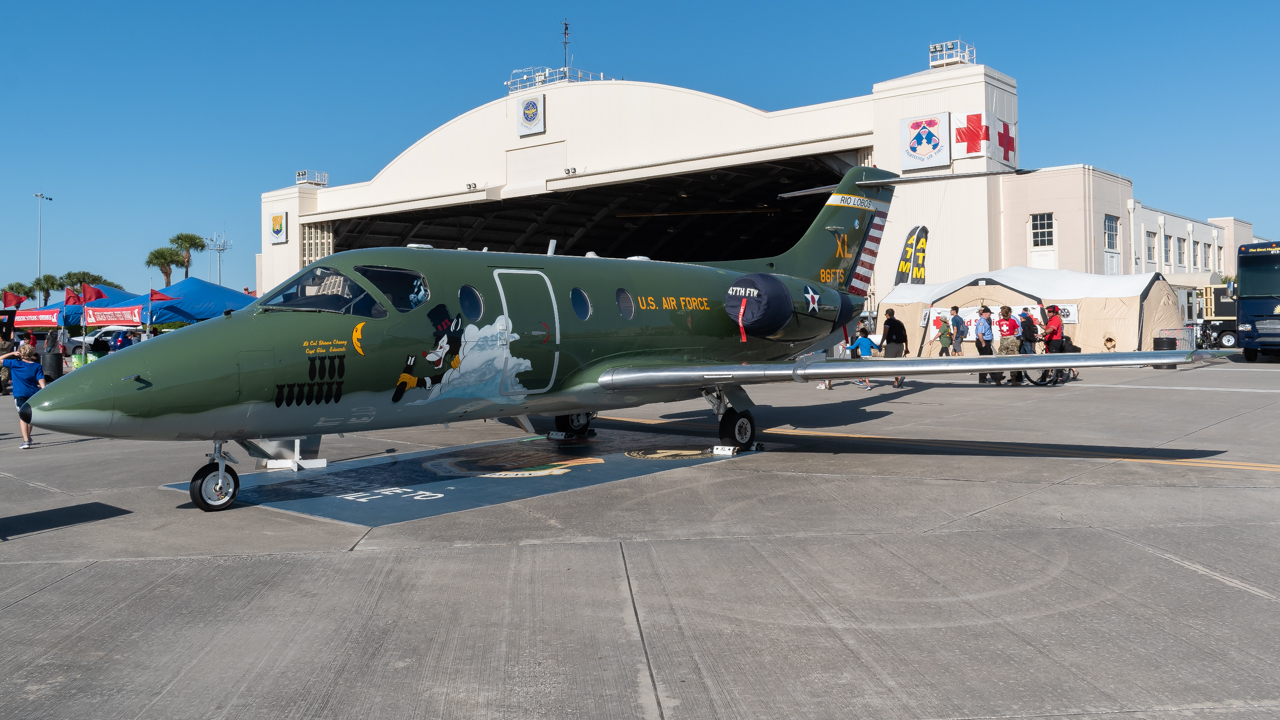 Full size: USAF - United States Air Force Beechcraft T-1 Jayhawk 91-0086 at Mac Dill AFB