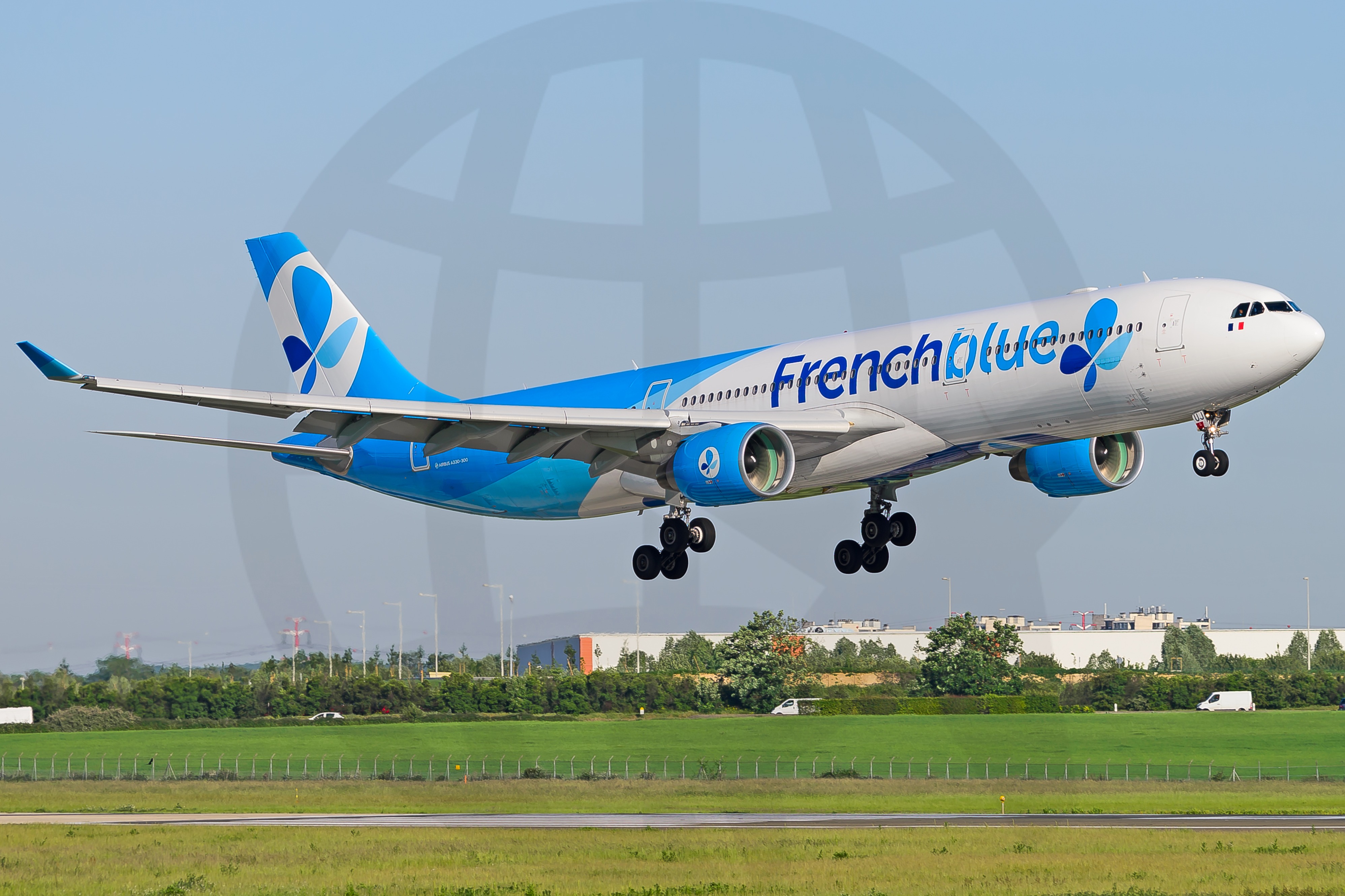 Full size: FrenchBlue Airbus A330-300 F-HPUJ at Paris Orly Airport