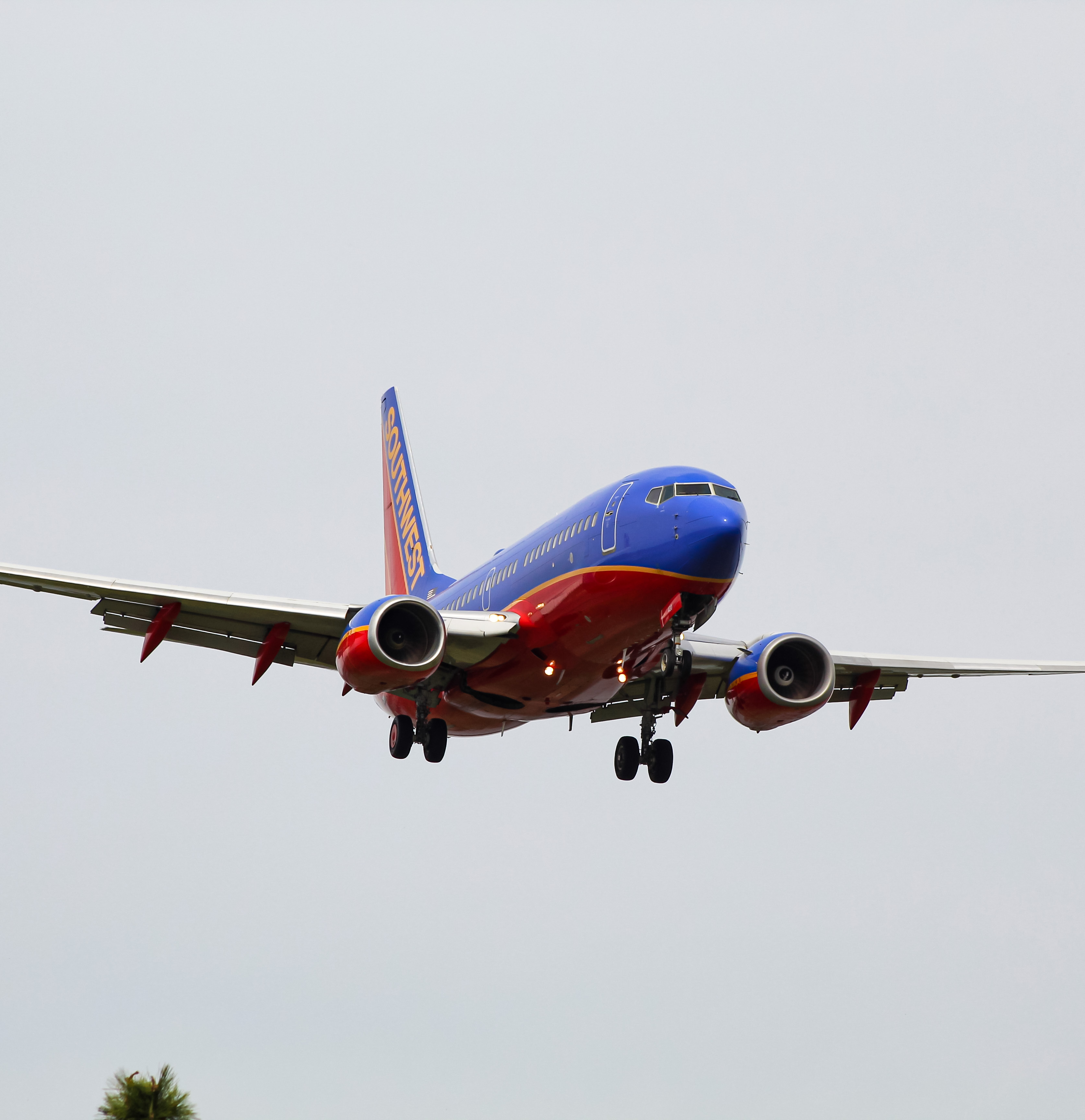 Full size: Southwest Airlines Boeing 737-700 N430WN at Ronald Reagan National Airport
