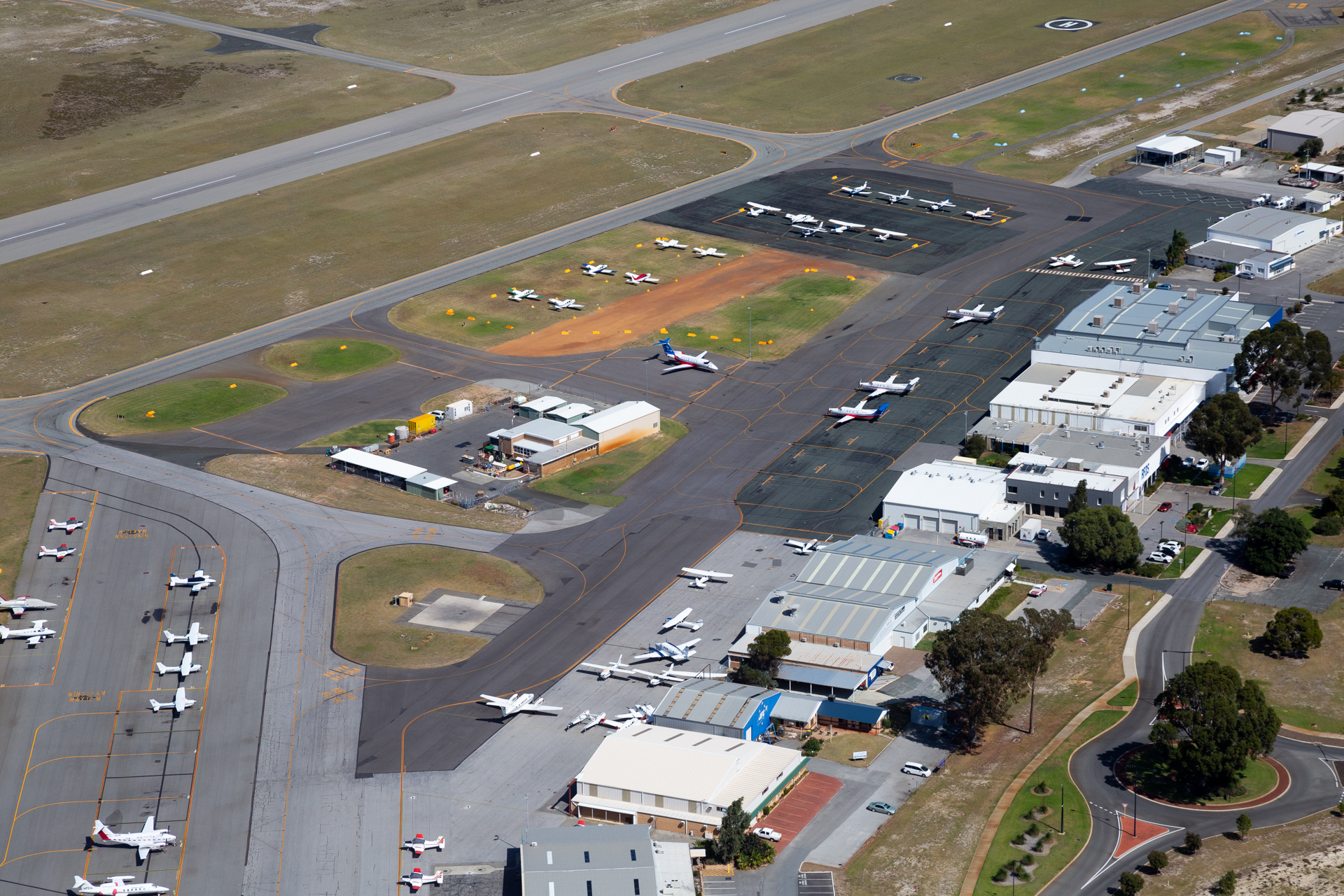 Full size: Airport Photo YPJT at Perth Jandakot Airport