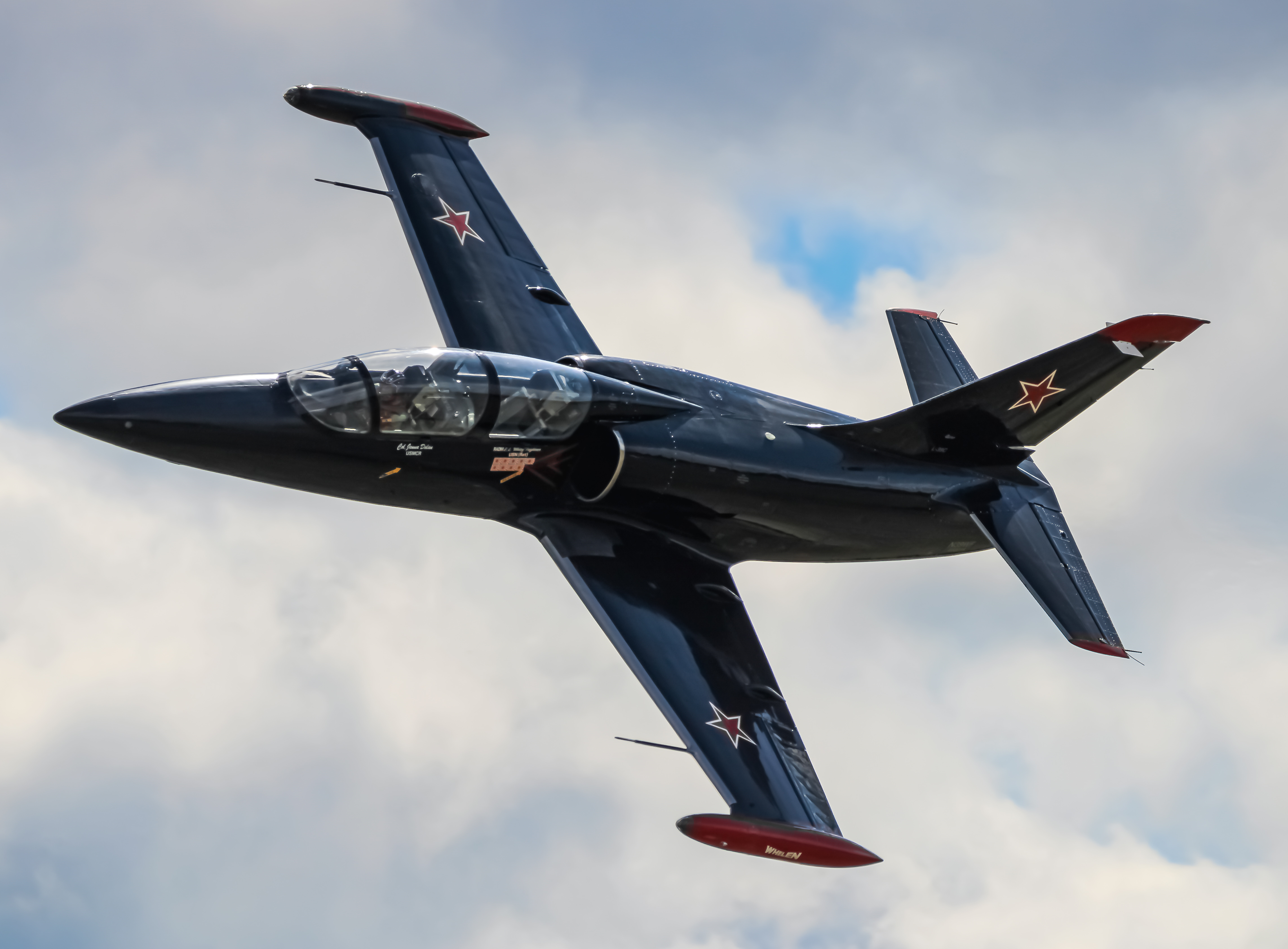 Full size: PRIVATE Aero L-39 Albatros N39WF at 