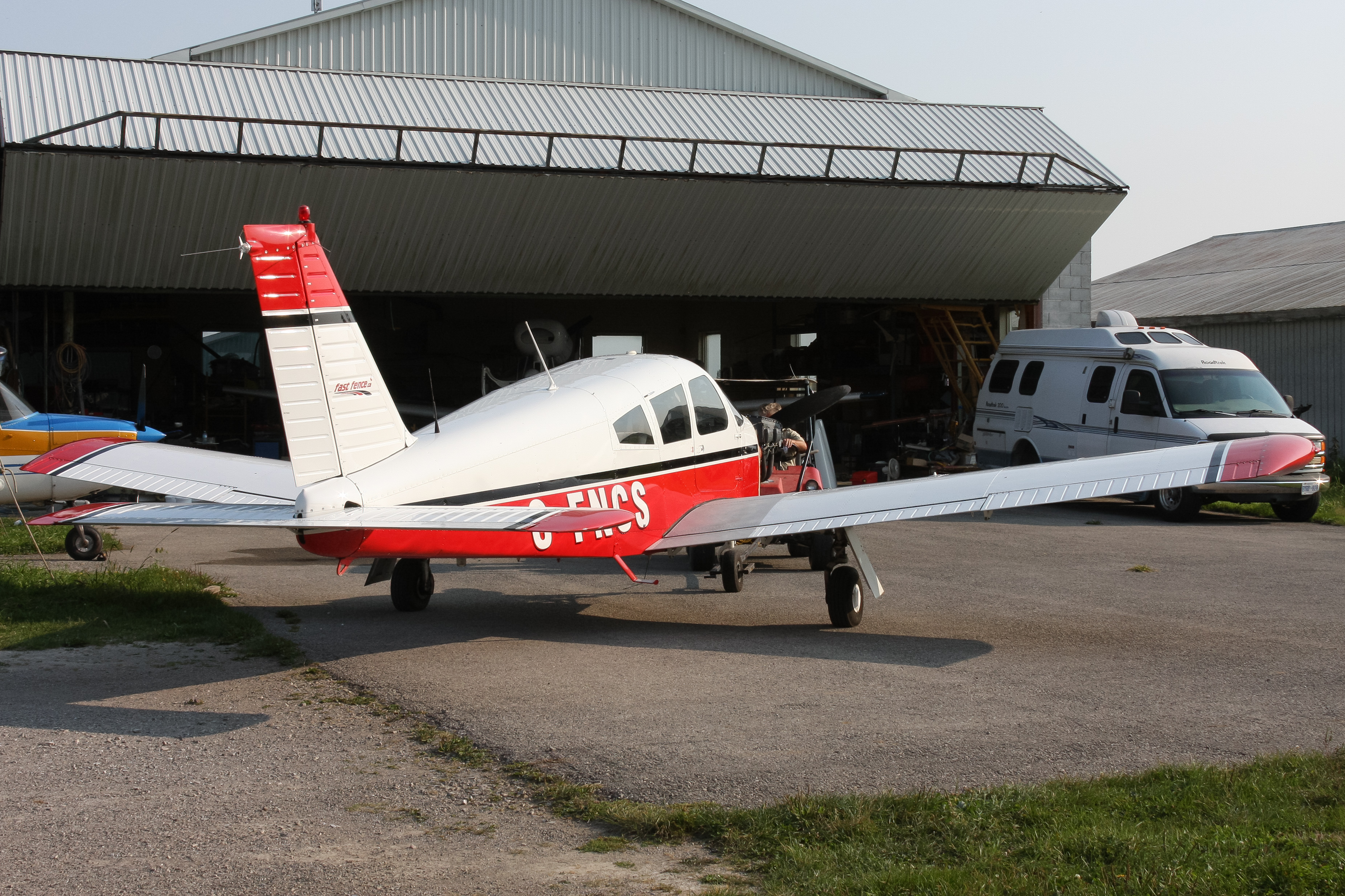 Full size: PRIVATE Piper PA-28 C-FNCS at 