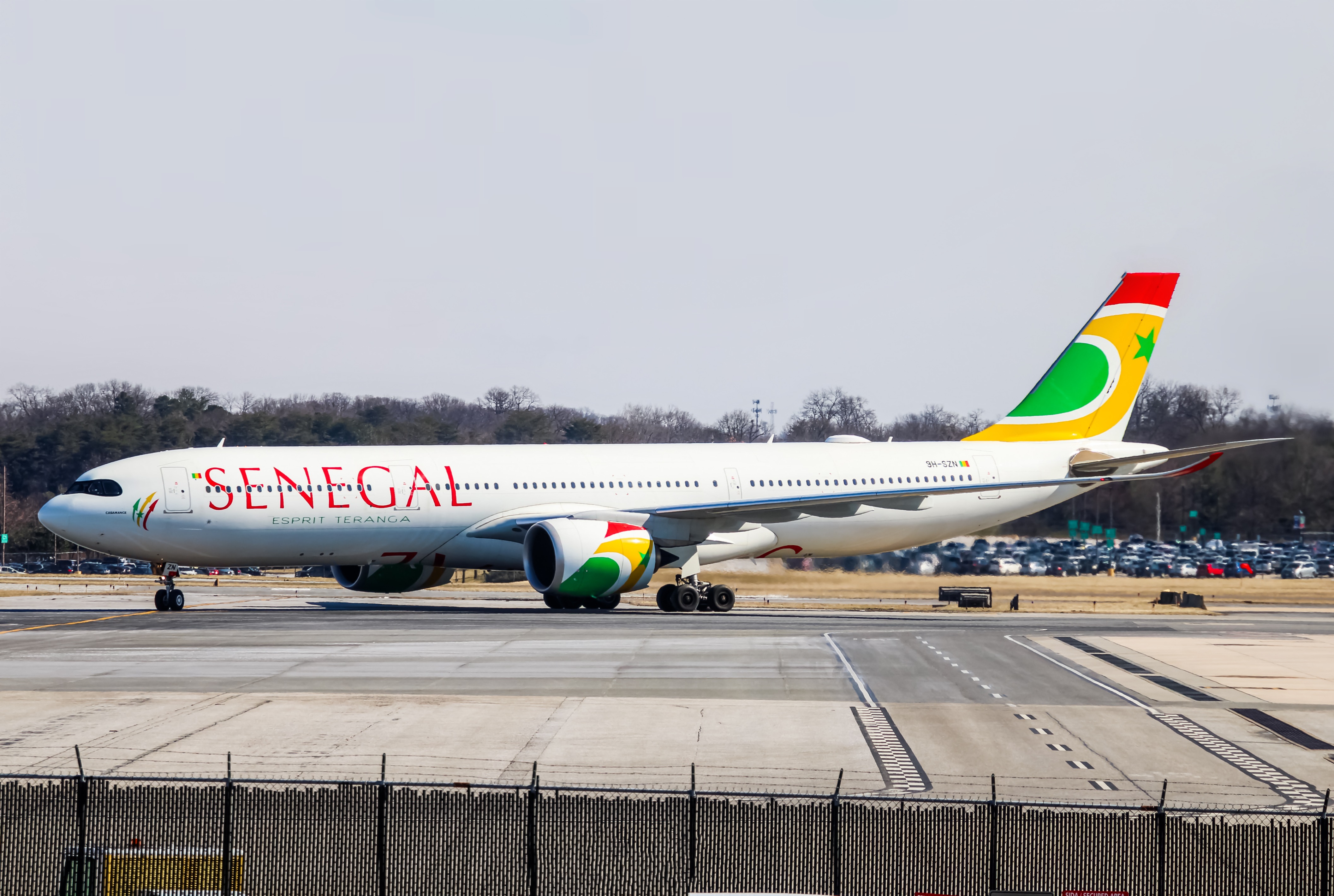 Full size: Air Senegal Airbus A330-900 9H-SZN at Baltimore/Washington International Thurgood Marshall Airport