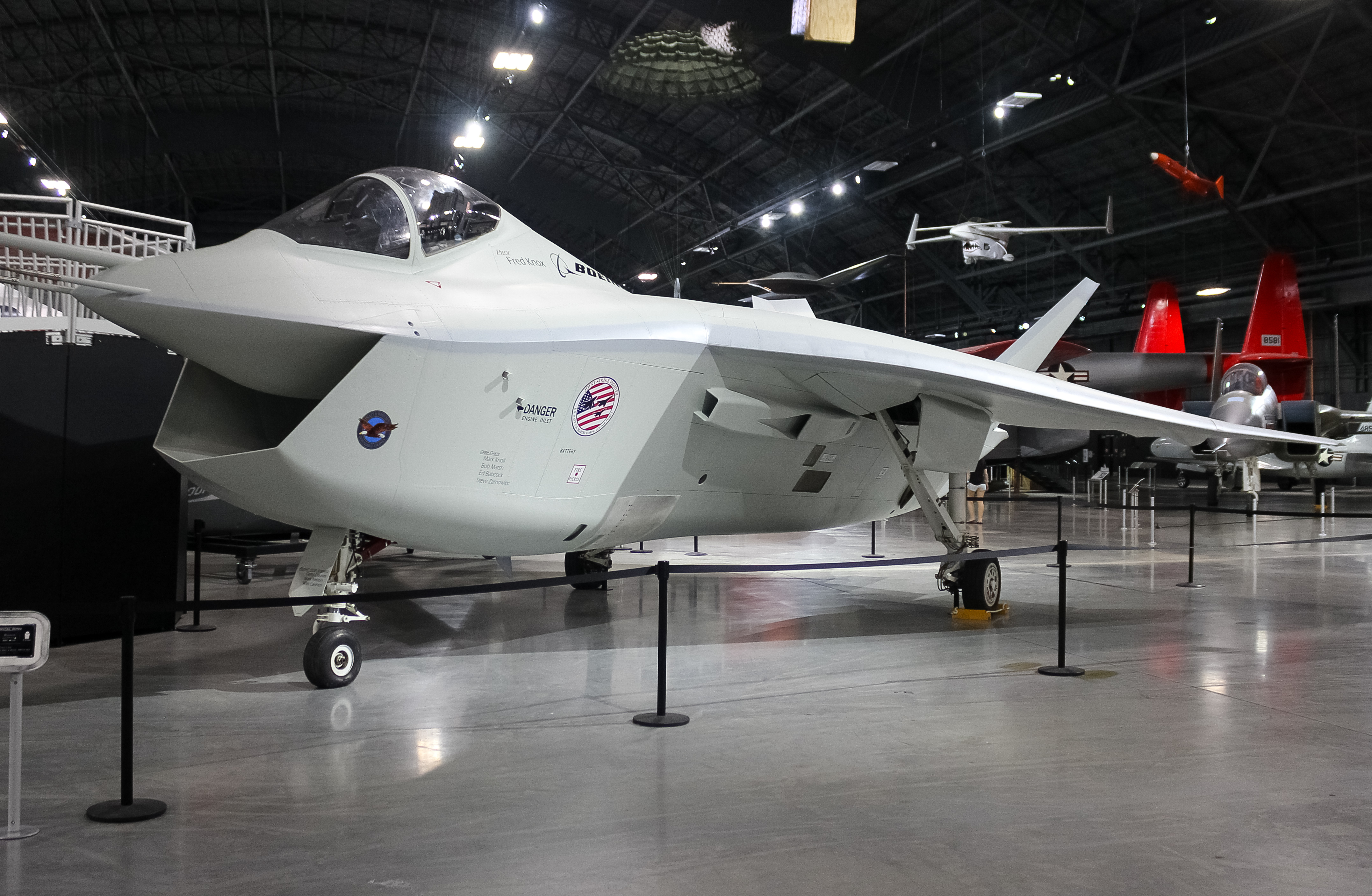 Full size: USAF - United States Air Force Boeing X-32A N/A at Wright-Patterson Air Force Base