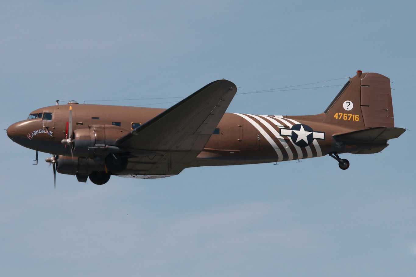 Full size: PRIVATE Douglas DC-3 N8704 at Reading Regional Airport/Carl A Spaatz Field