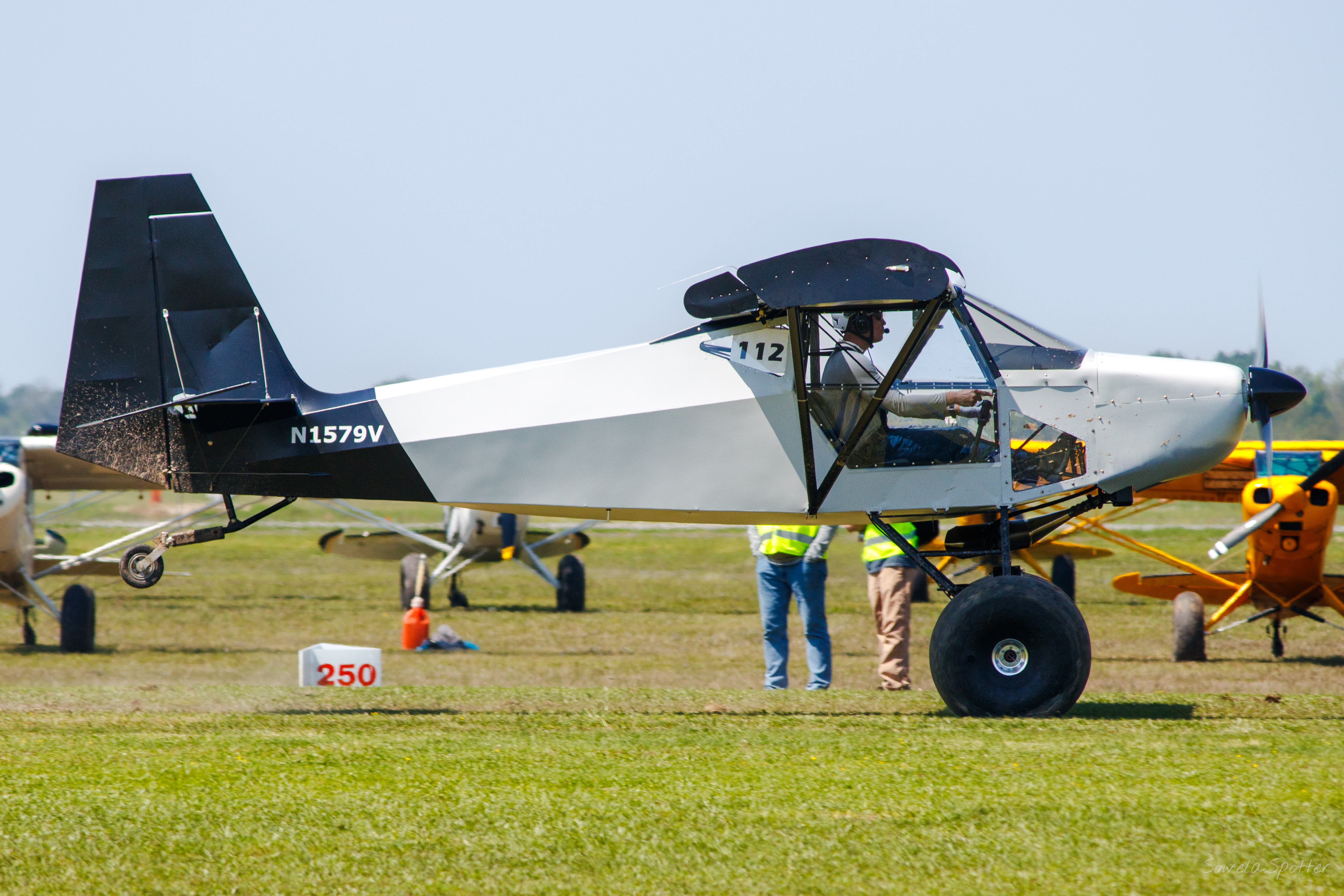 Full size: PRIVATE Just Highlander N1579V at 